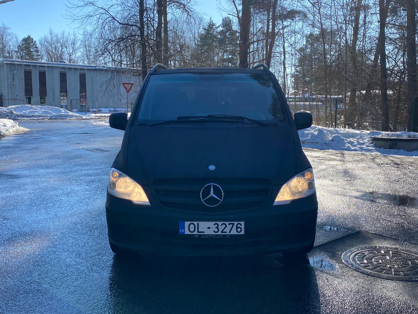 MB VITO 116 6-VIETAS