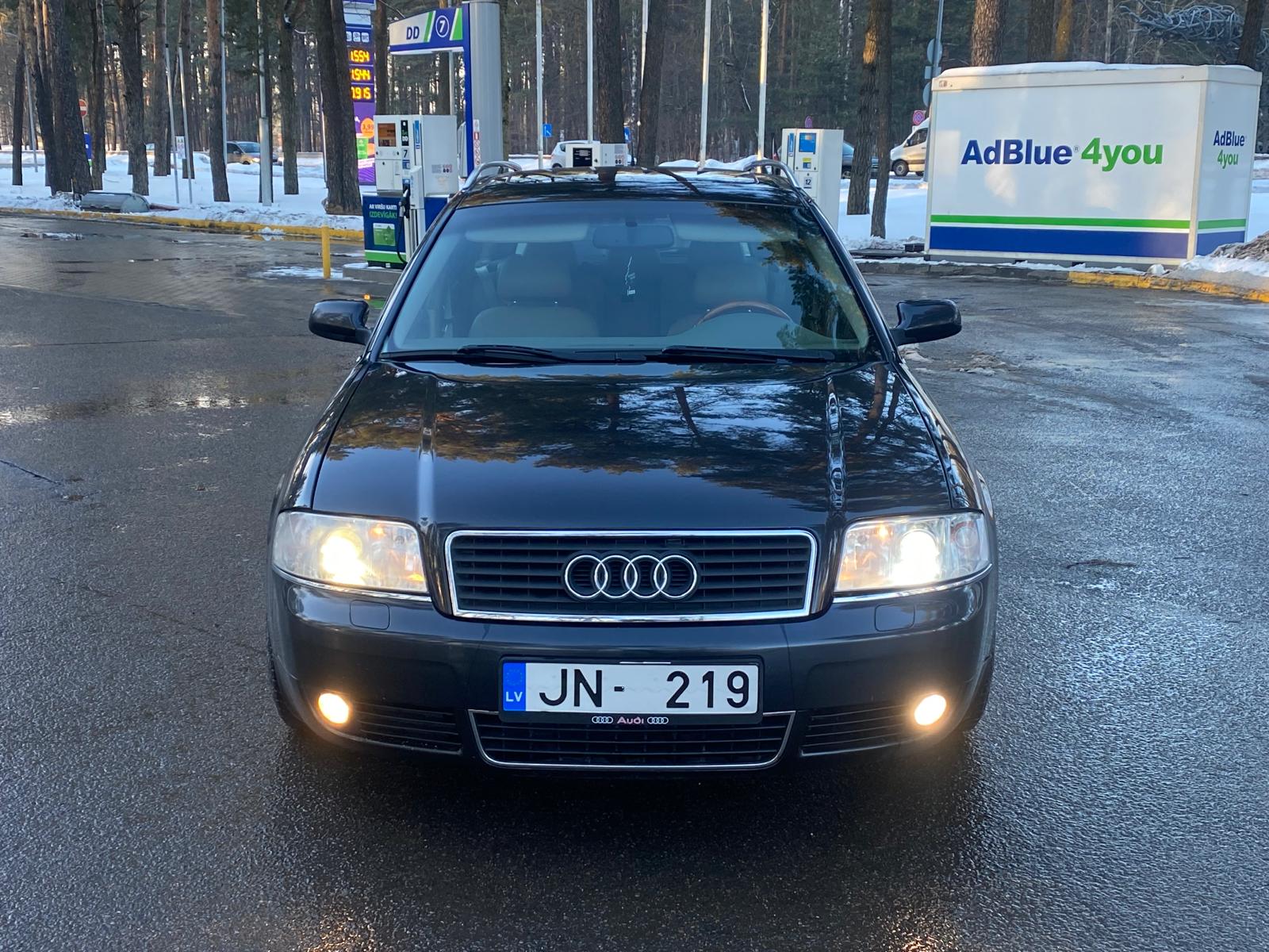 AUDI A6 AVANT