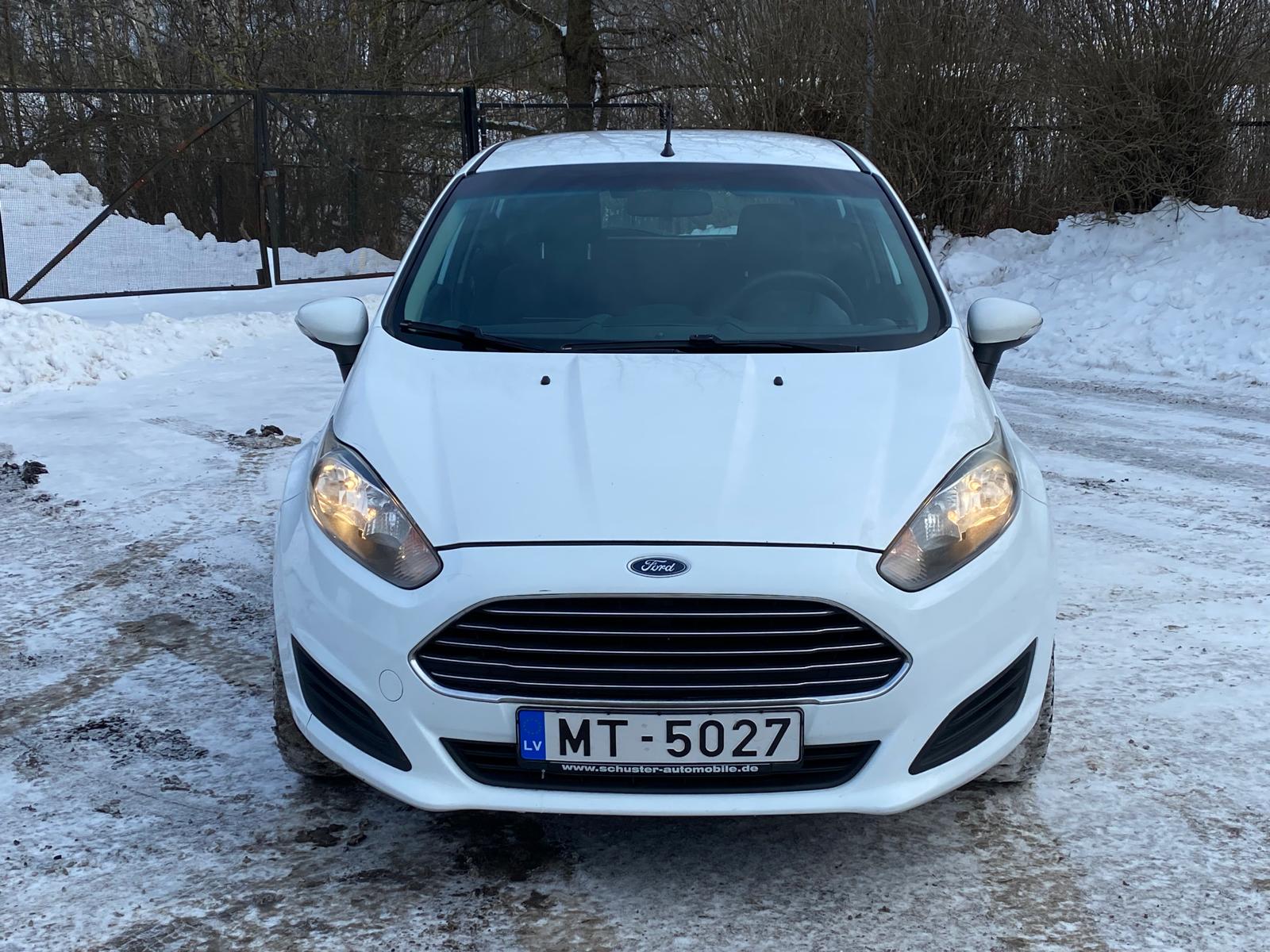 FORD FIESTA