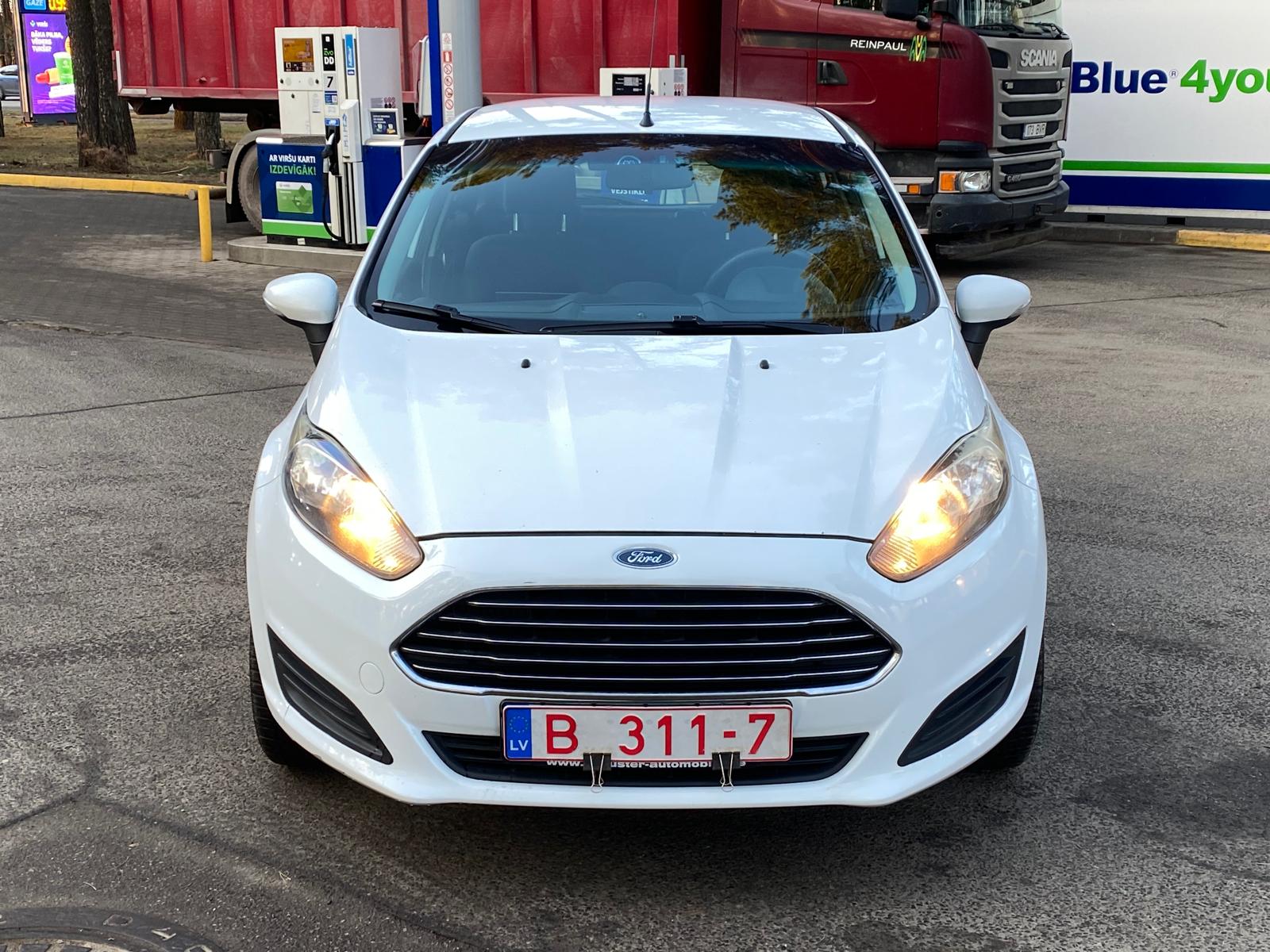FORD FIESTA
