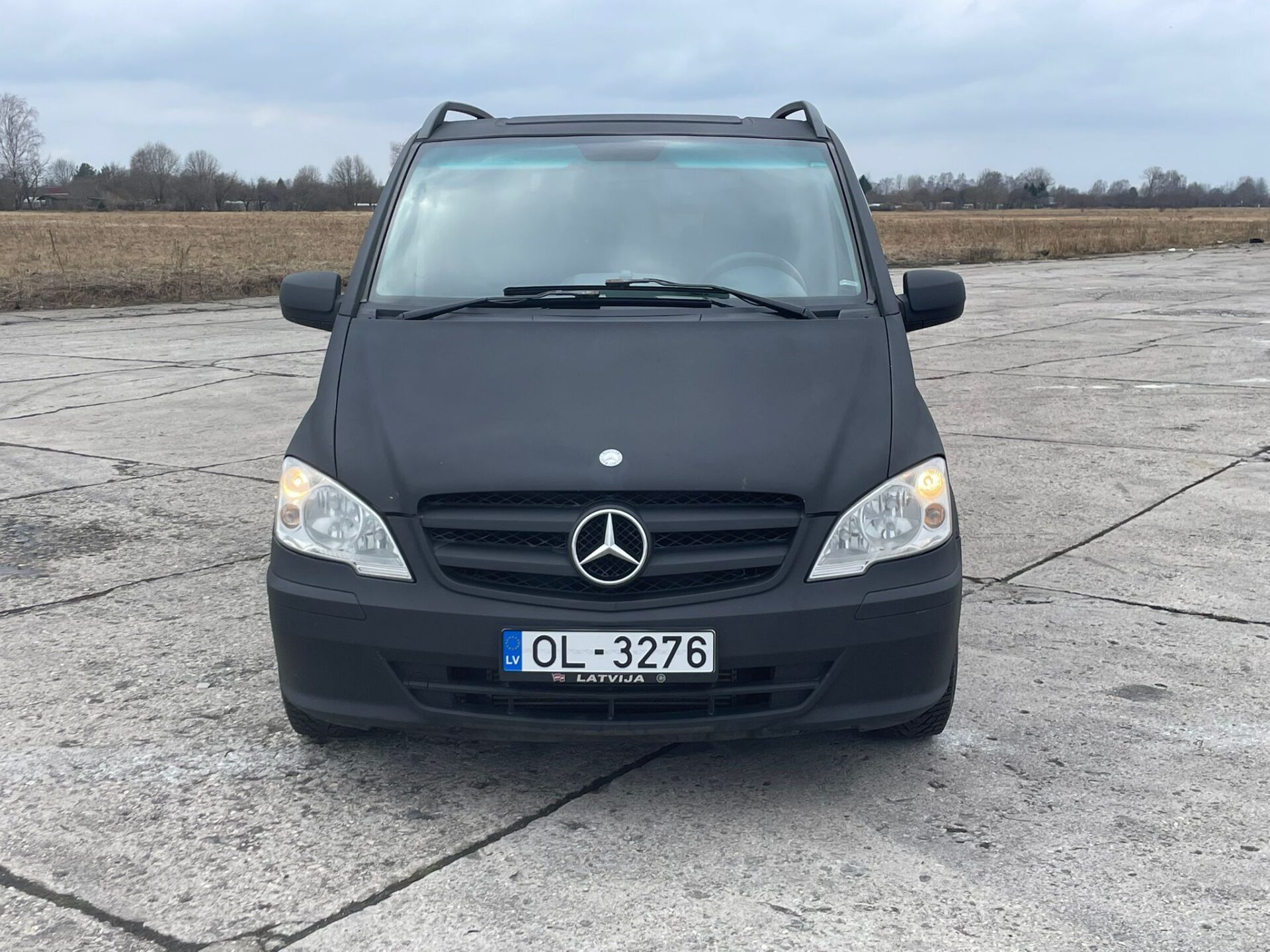 MB VITO 116 6-VIETAS