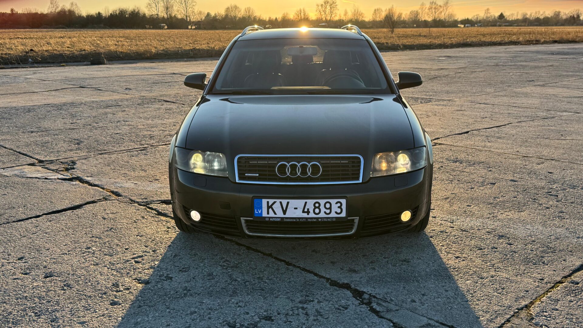 AUDI A4 QUATTRO