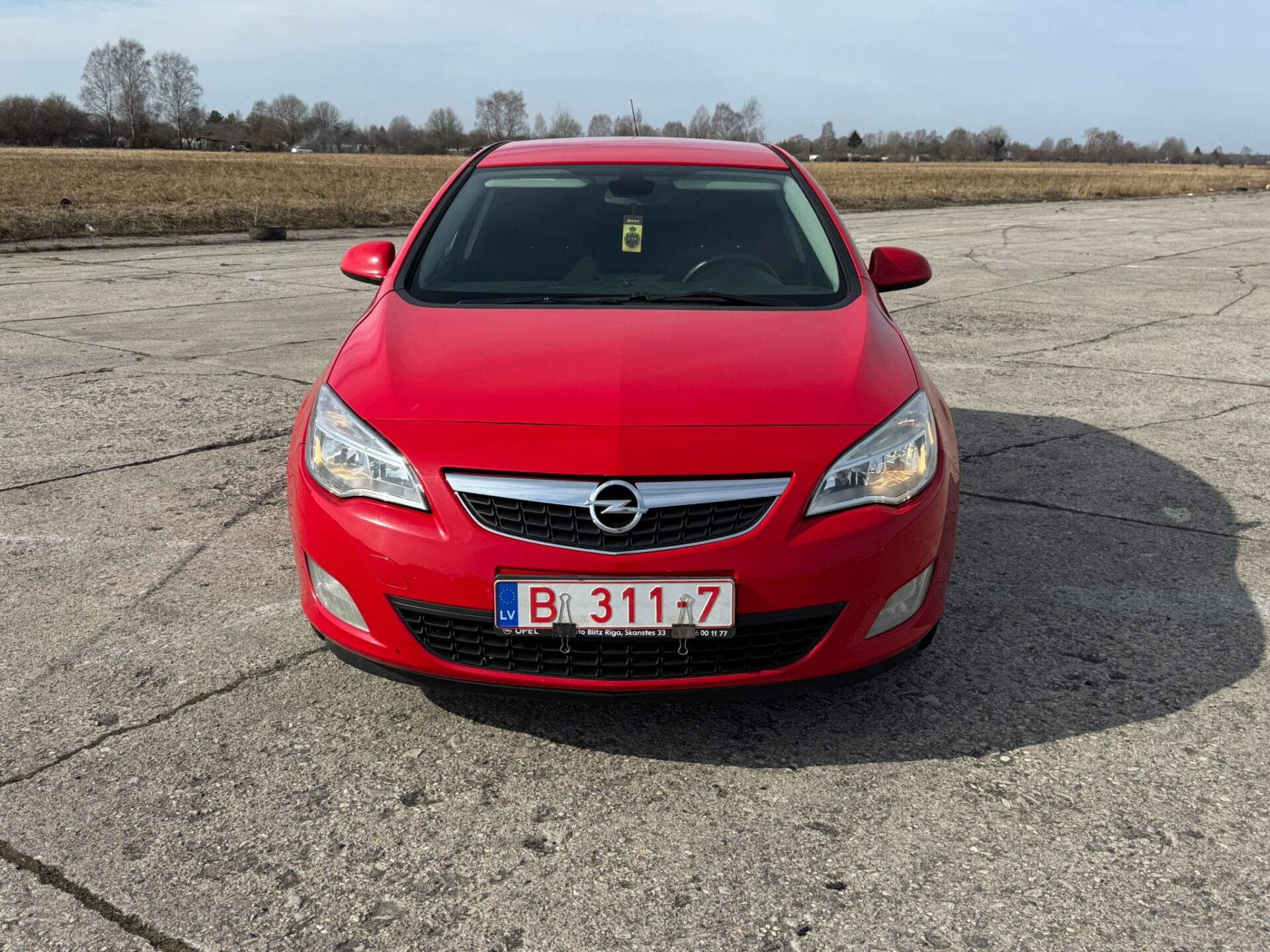 OPEL ASTRA