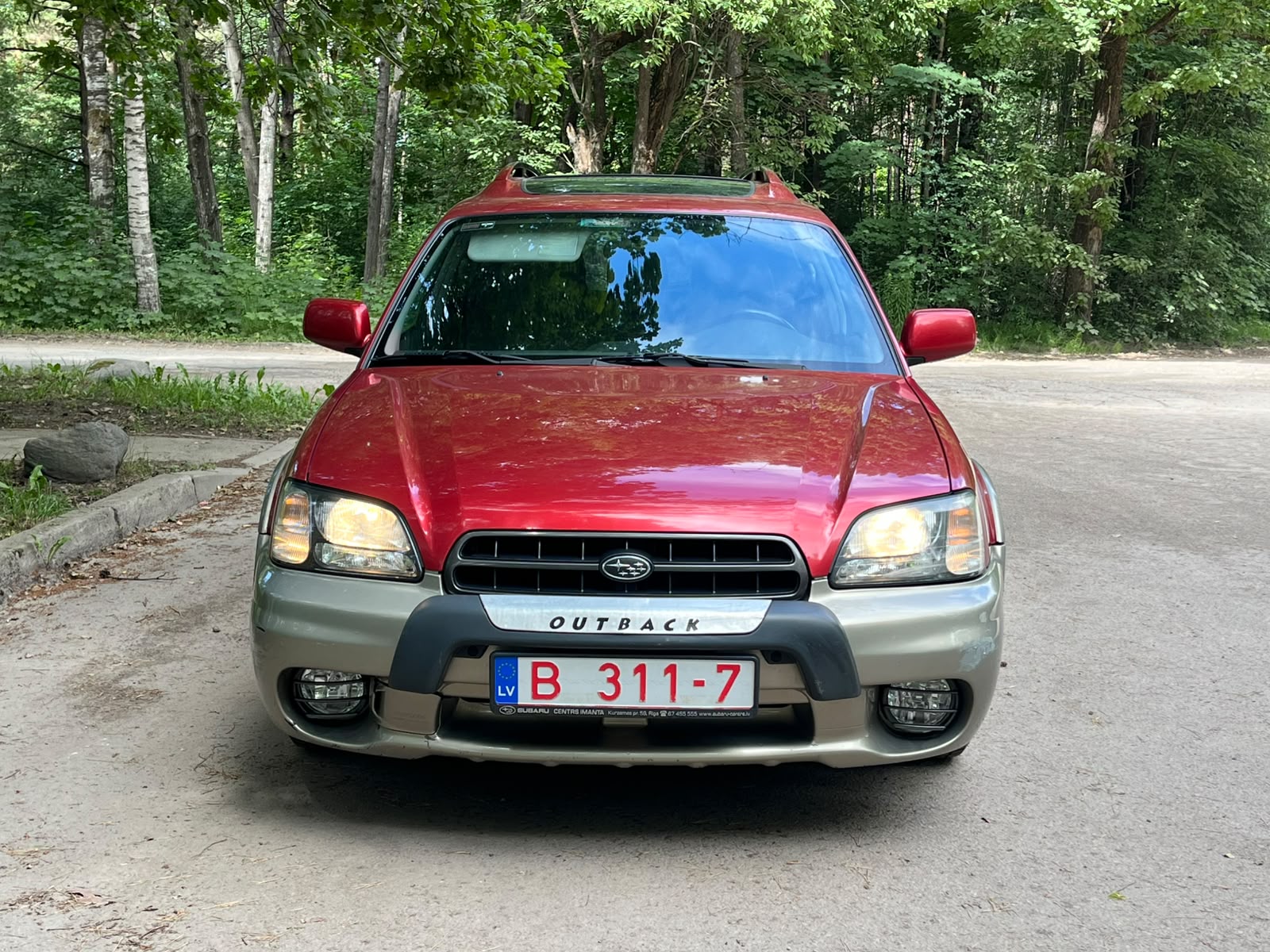 SUBARU LEGACY AWD