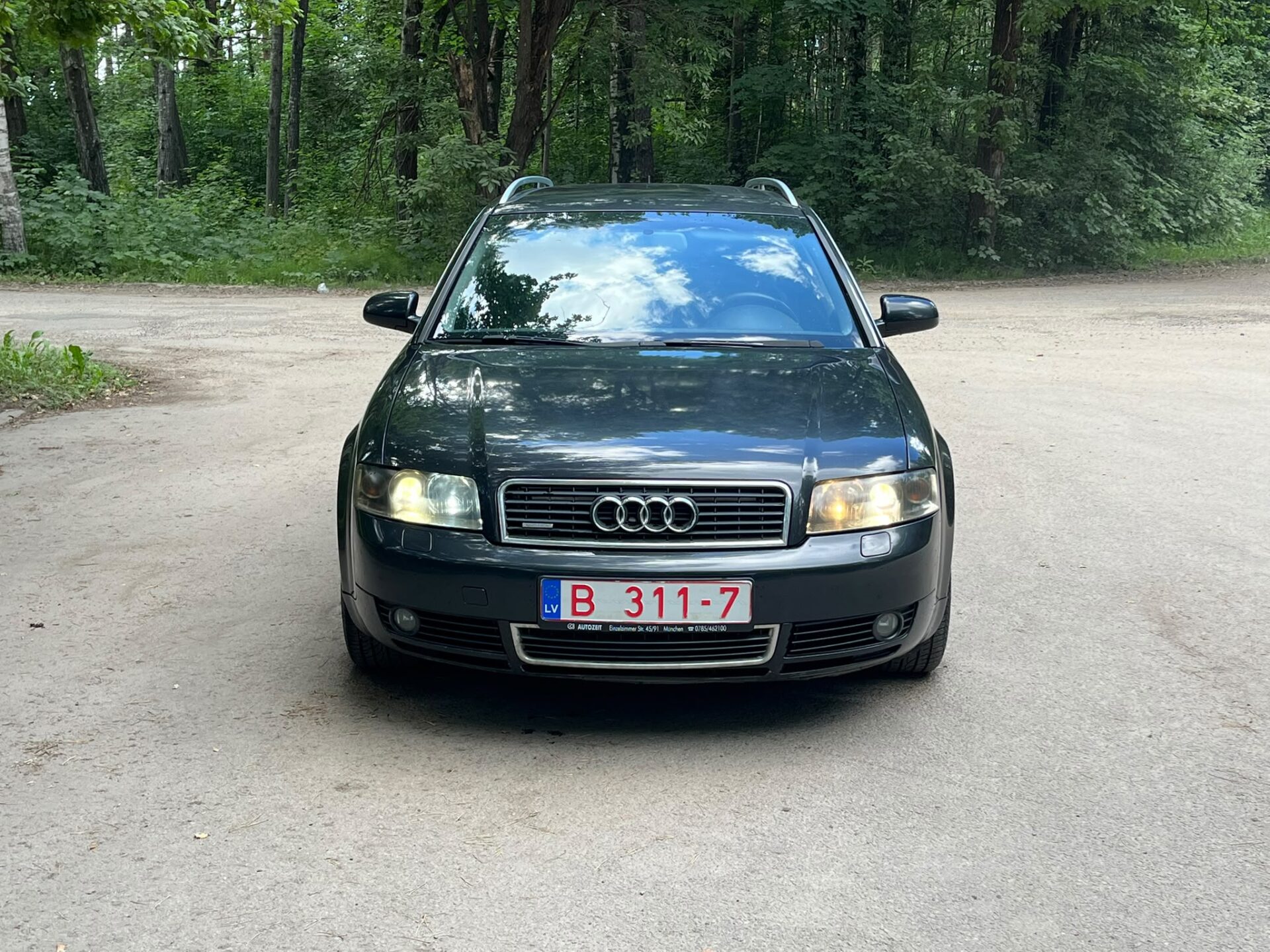 AUDI A4 QUATTRO
