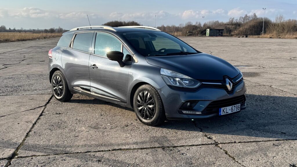 RENAULT CLIO LIMITED EDITION