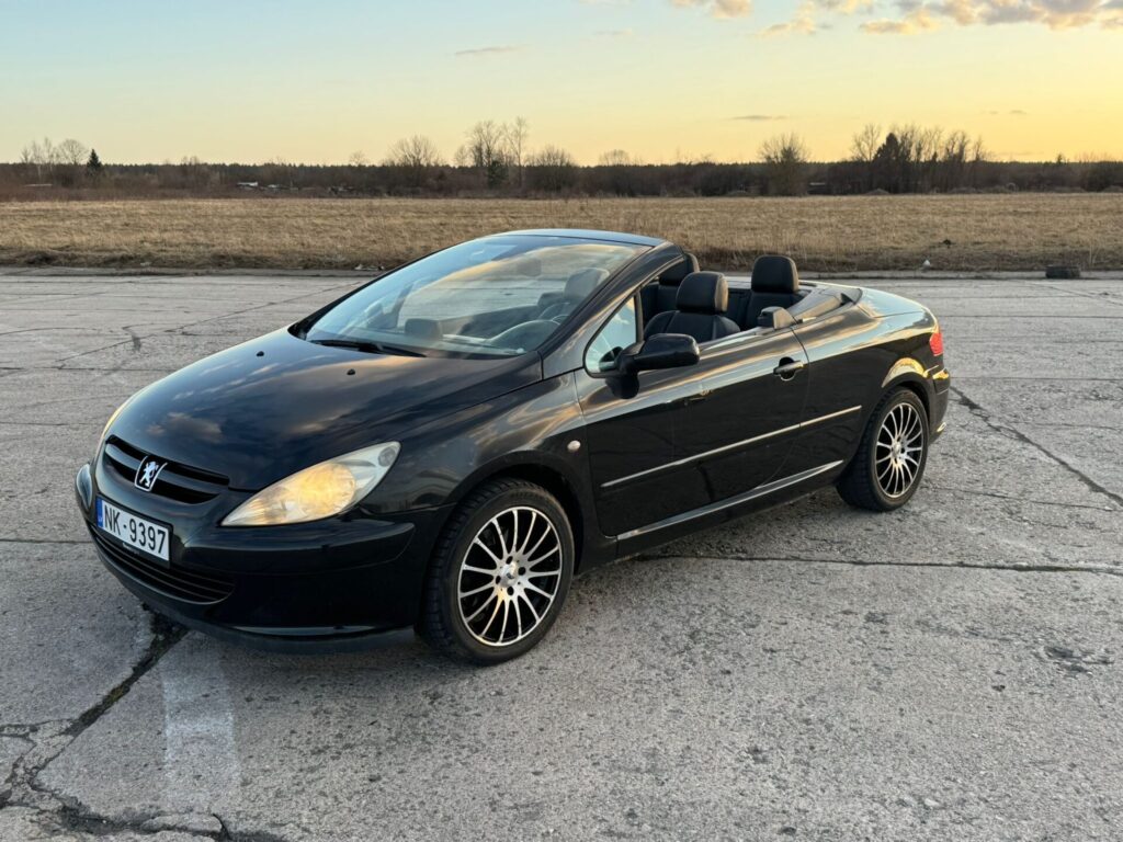PEUGEOT 307 KABRIOLETS