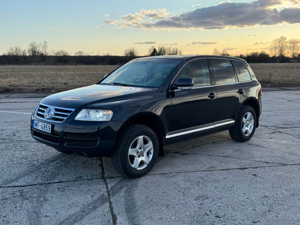 VW TOUAREG 4×4