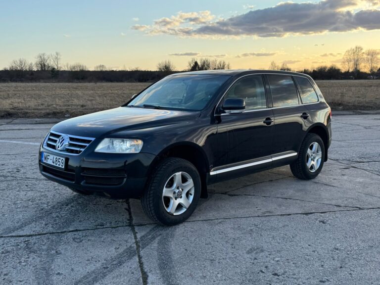 VW TOUAREG 4×4
