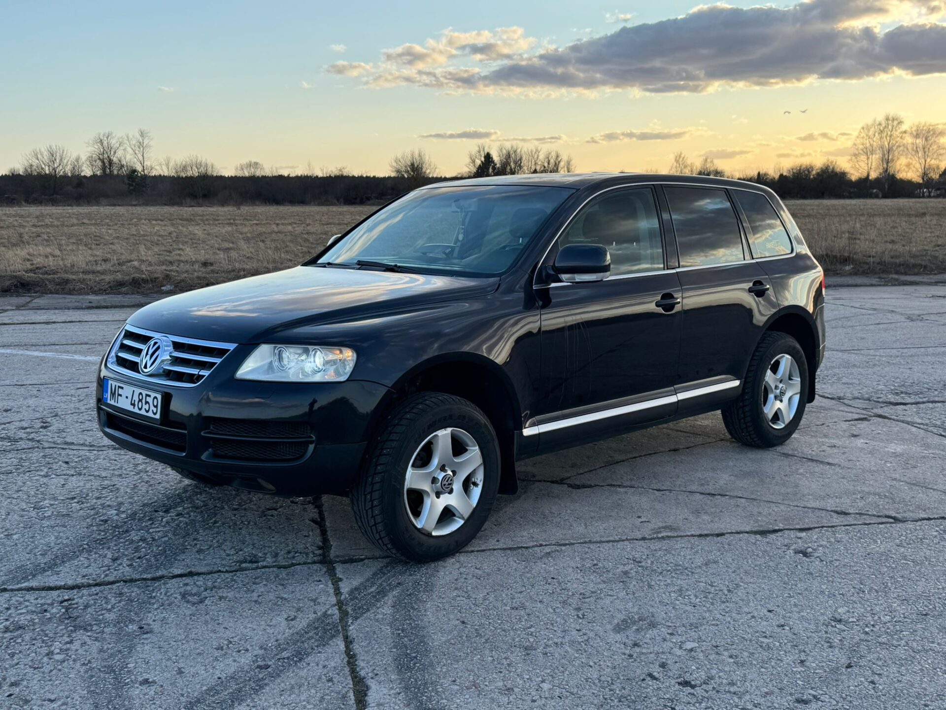 VW TOUAREG 4×4