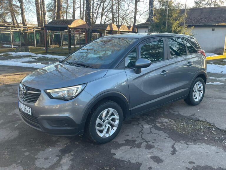 OPEL CROSSLAND X
