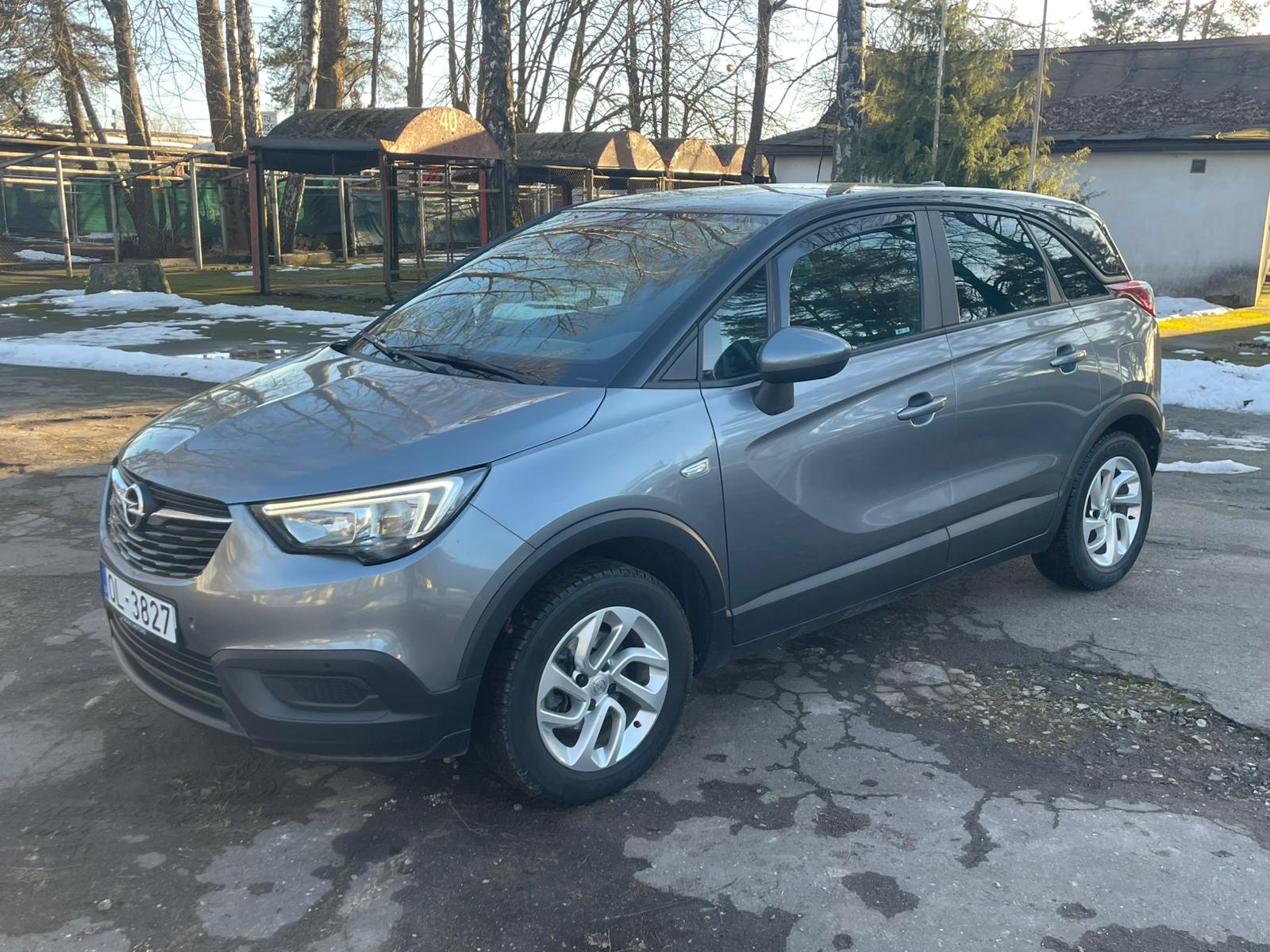 OPEL CROSSLAND X