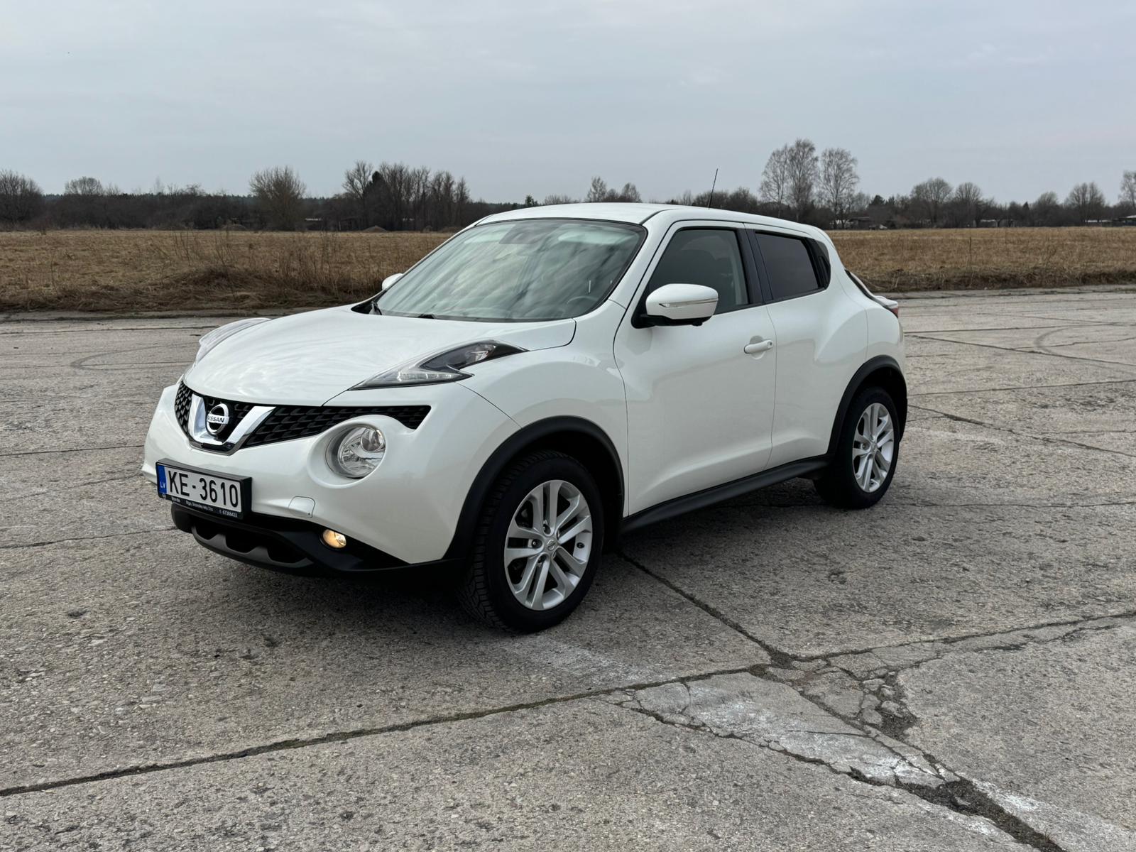 NISSAN JUKE