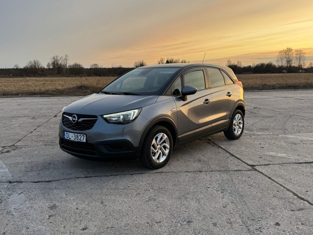 OPEL CROSSLAND X