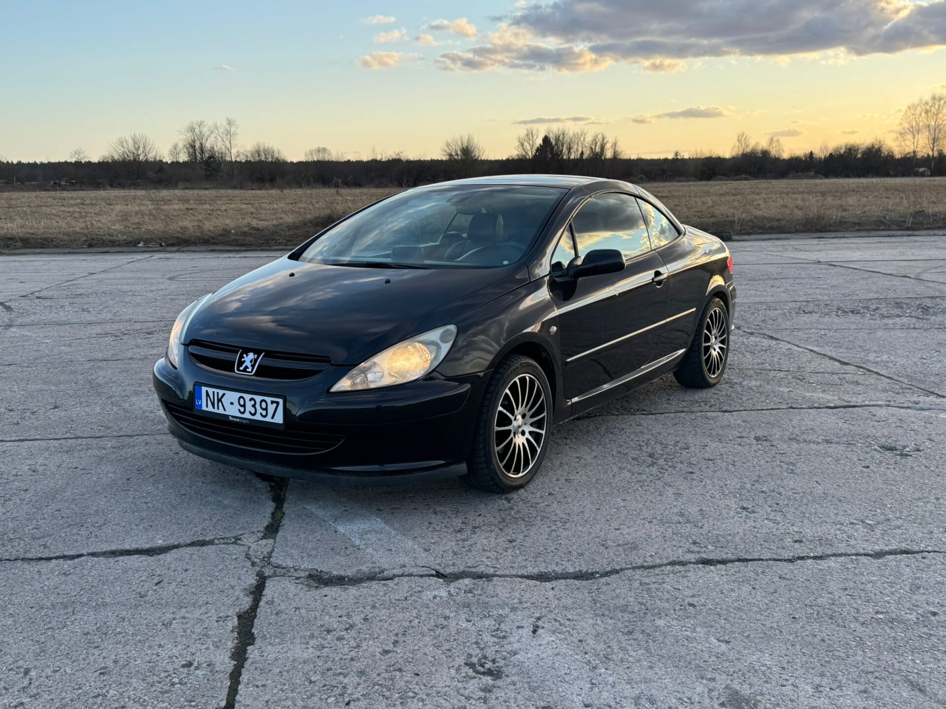 PEUGEOT 307 KABRIOLETS