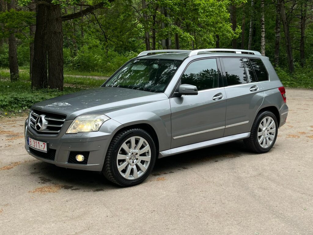 MERCEDES BENZ GLK350 4MATIC