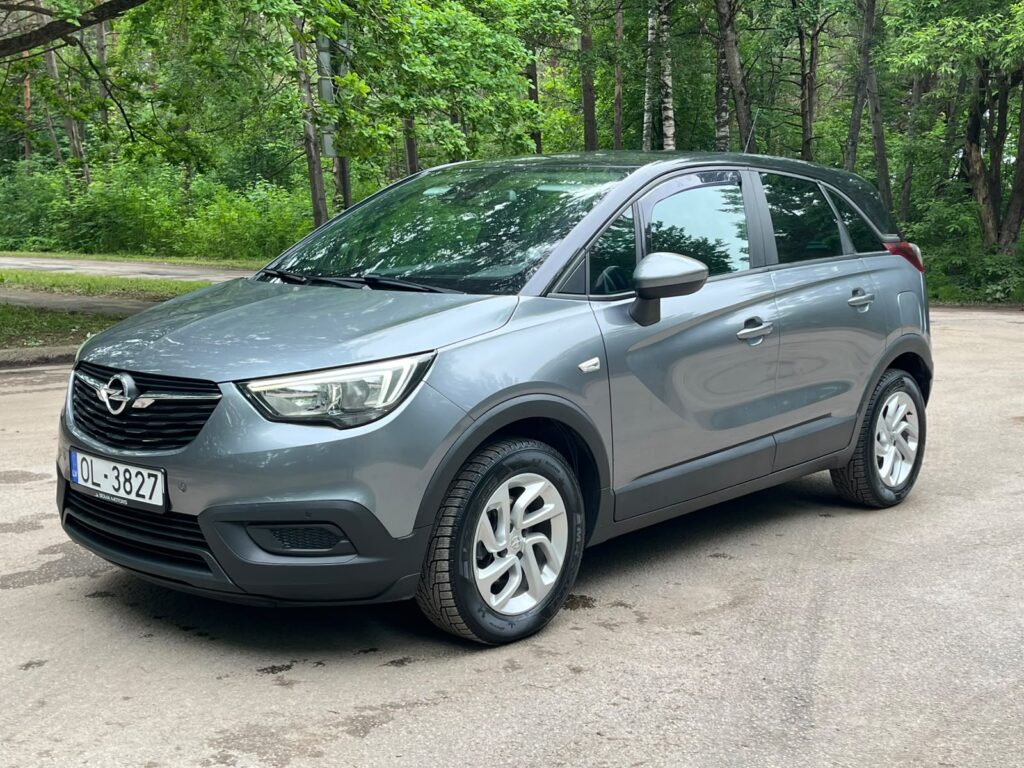 OPEL CROSSLAND X