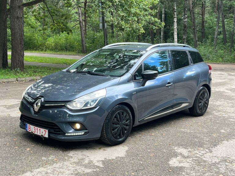 RENAULT CLIO LIMITED EDITION
