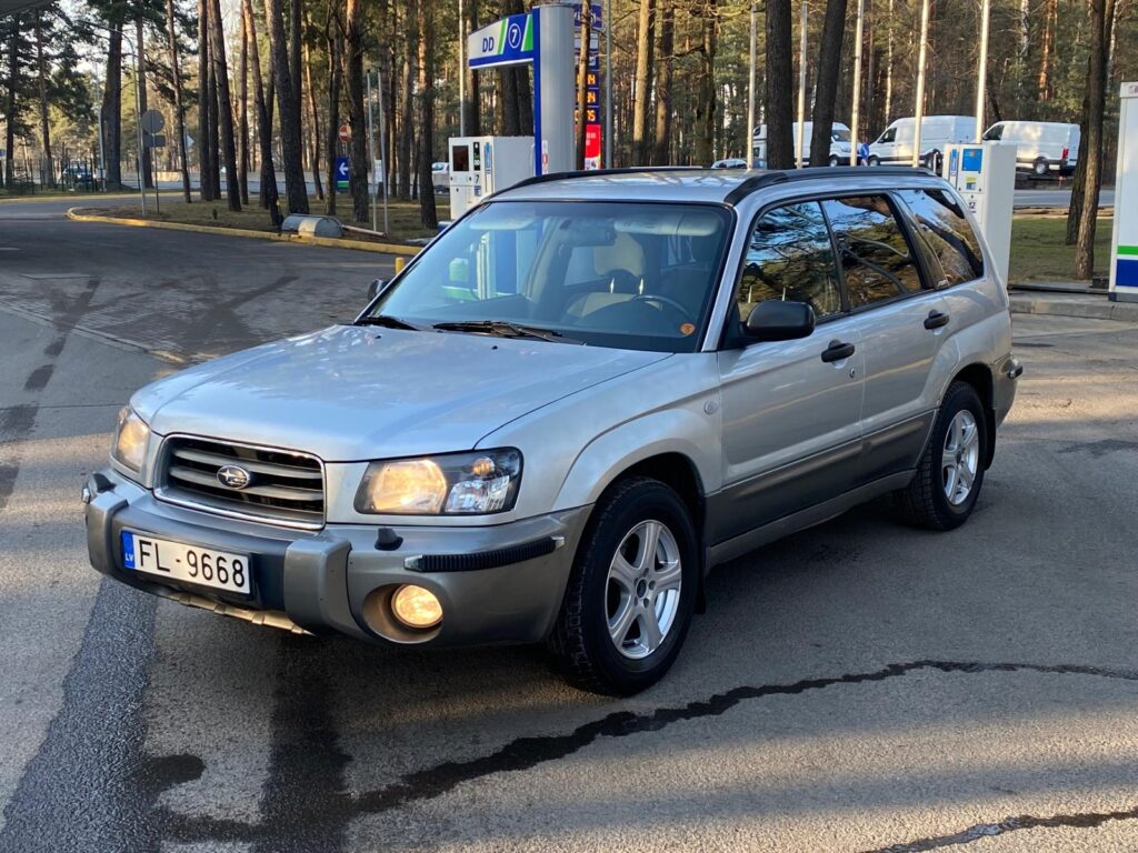 SUBARU FORESTER 4X4