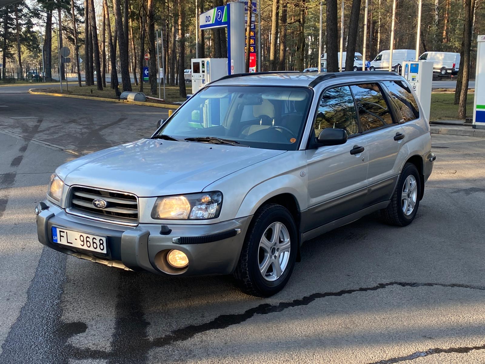 SUBARU FORESTER 4X4