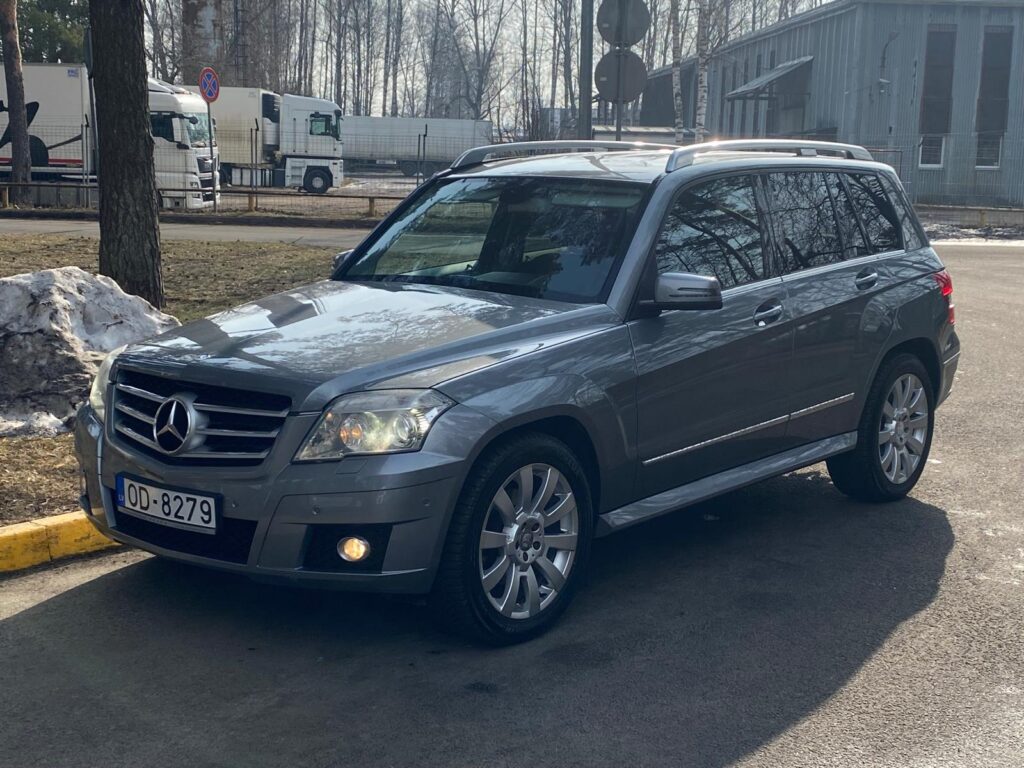 MERCEDES BENZ GLK350 4MATIC