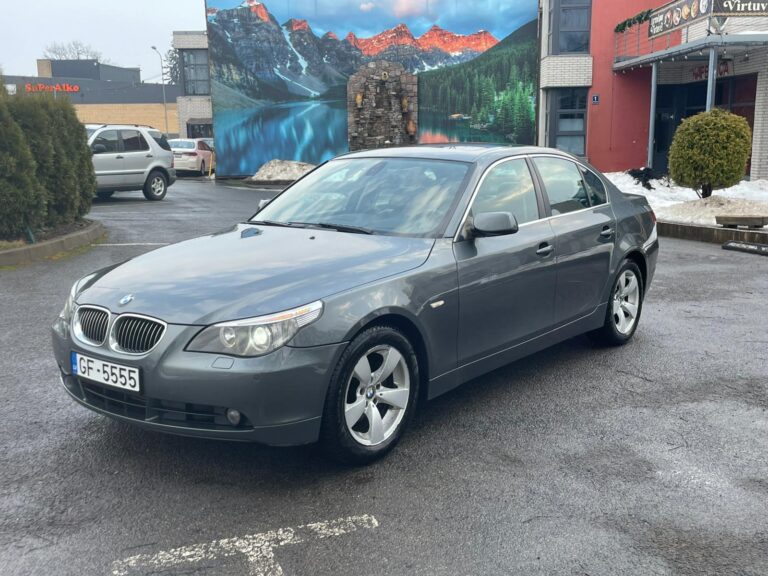 BMW 530 (E60)