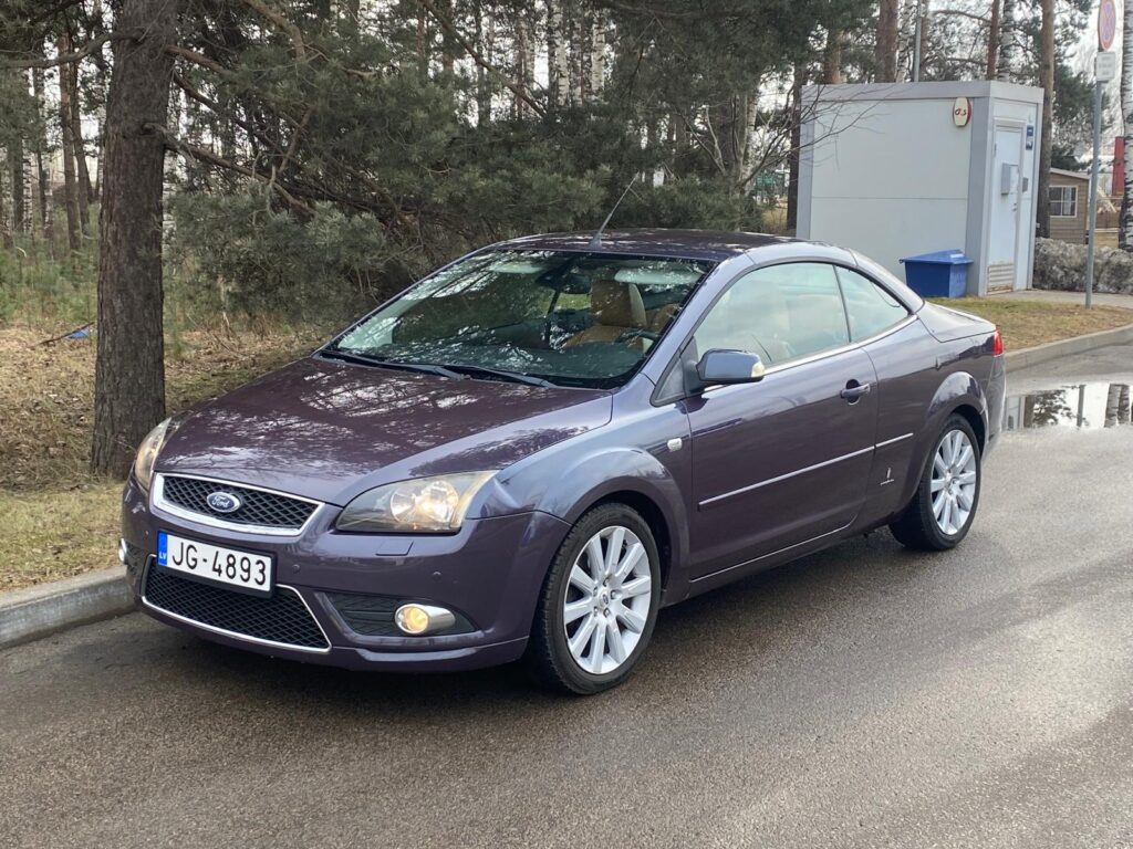 FORD FOCUS KABRIOLETS