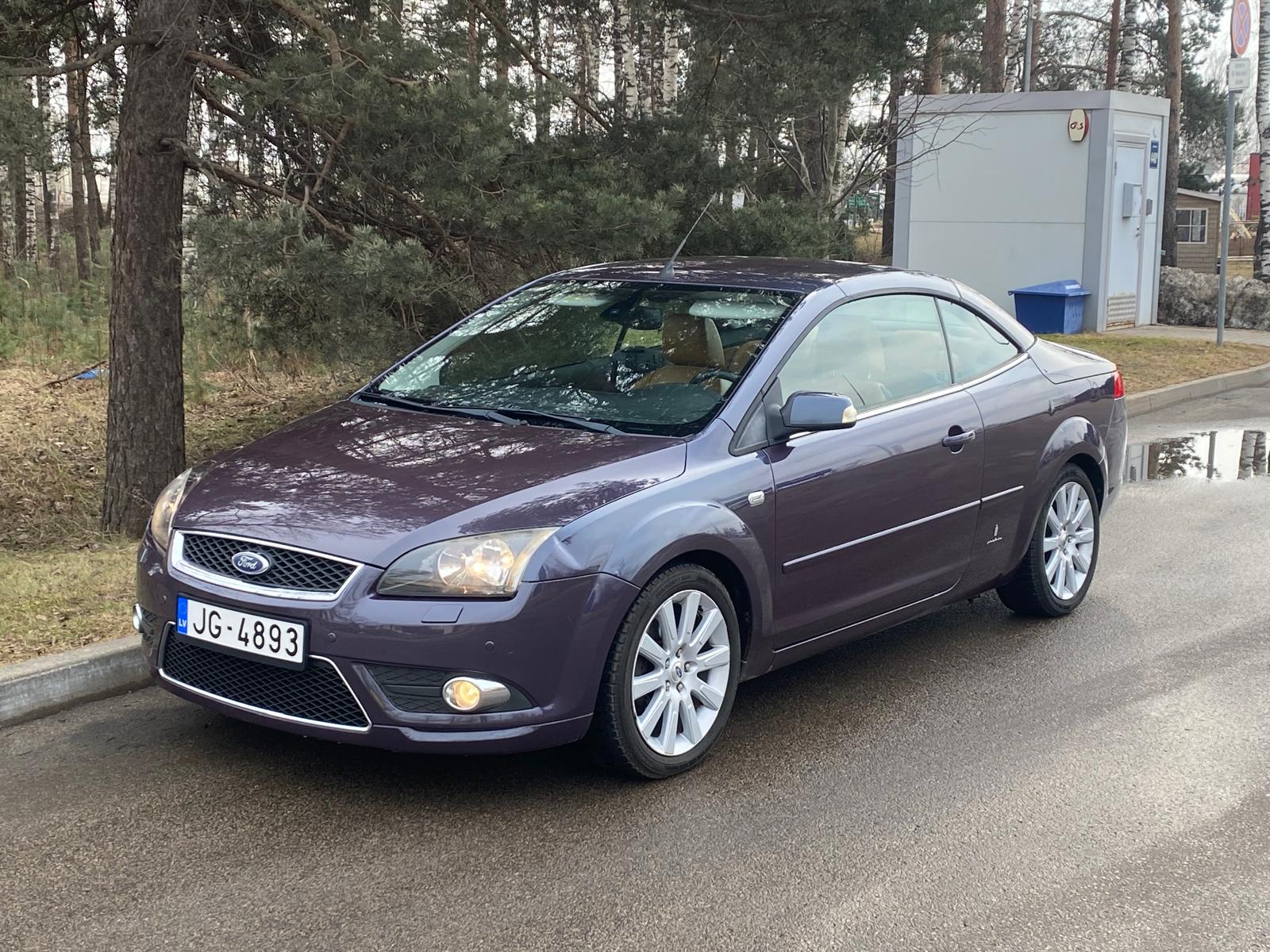 FORD FOCUS KABRIOLETS