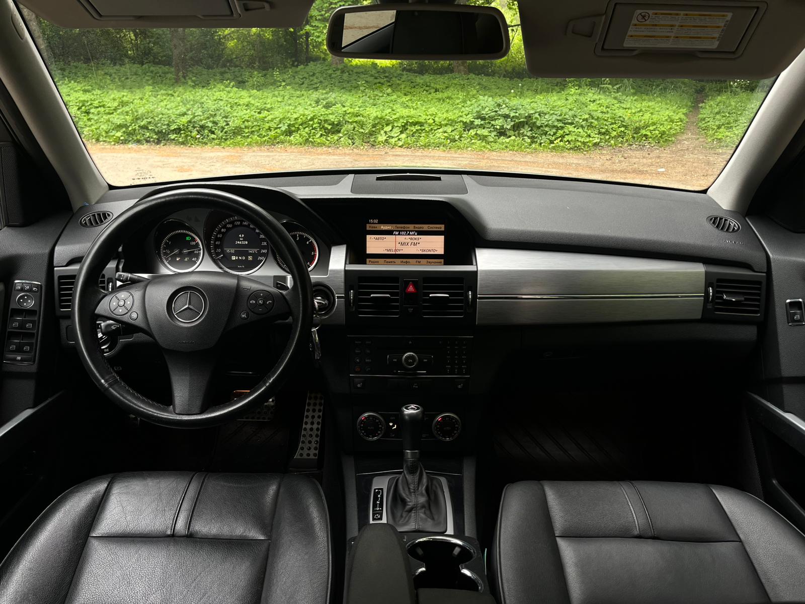 MERCEDES BENZ GLK350 4MATIC