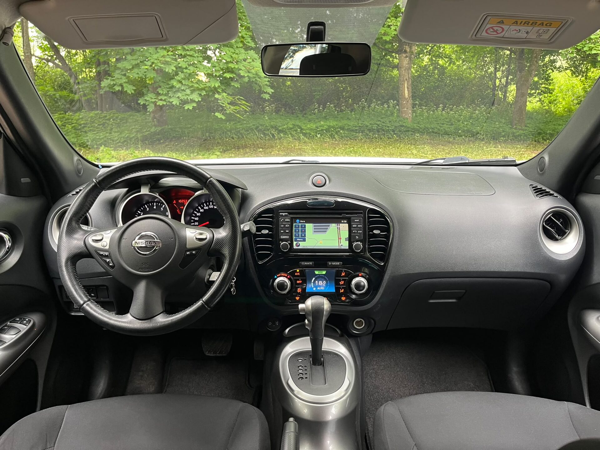 NISSAN JUKE