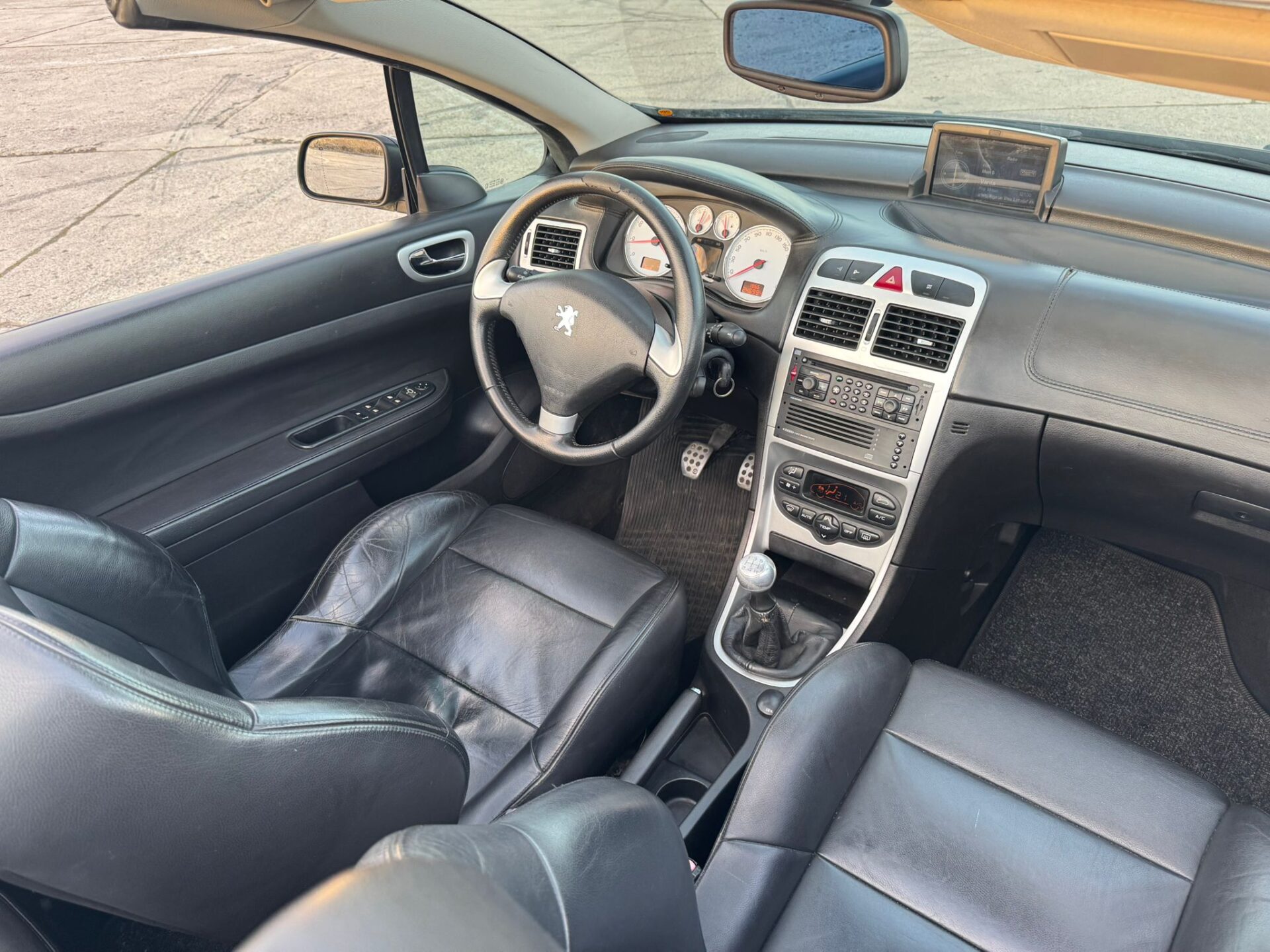 PEUGEOT 307 KABRIOLETS