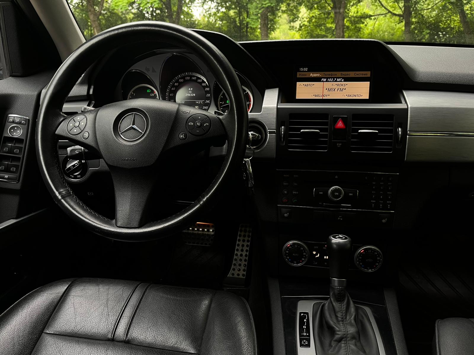 MERCEDES BENZ GLK350 4MATIC