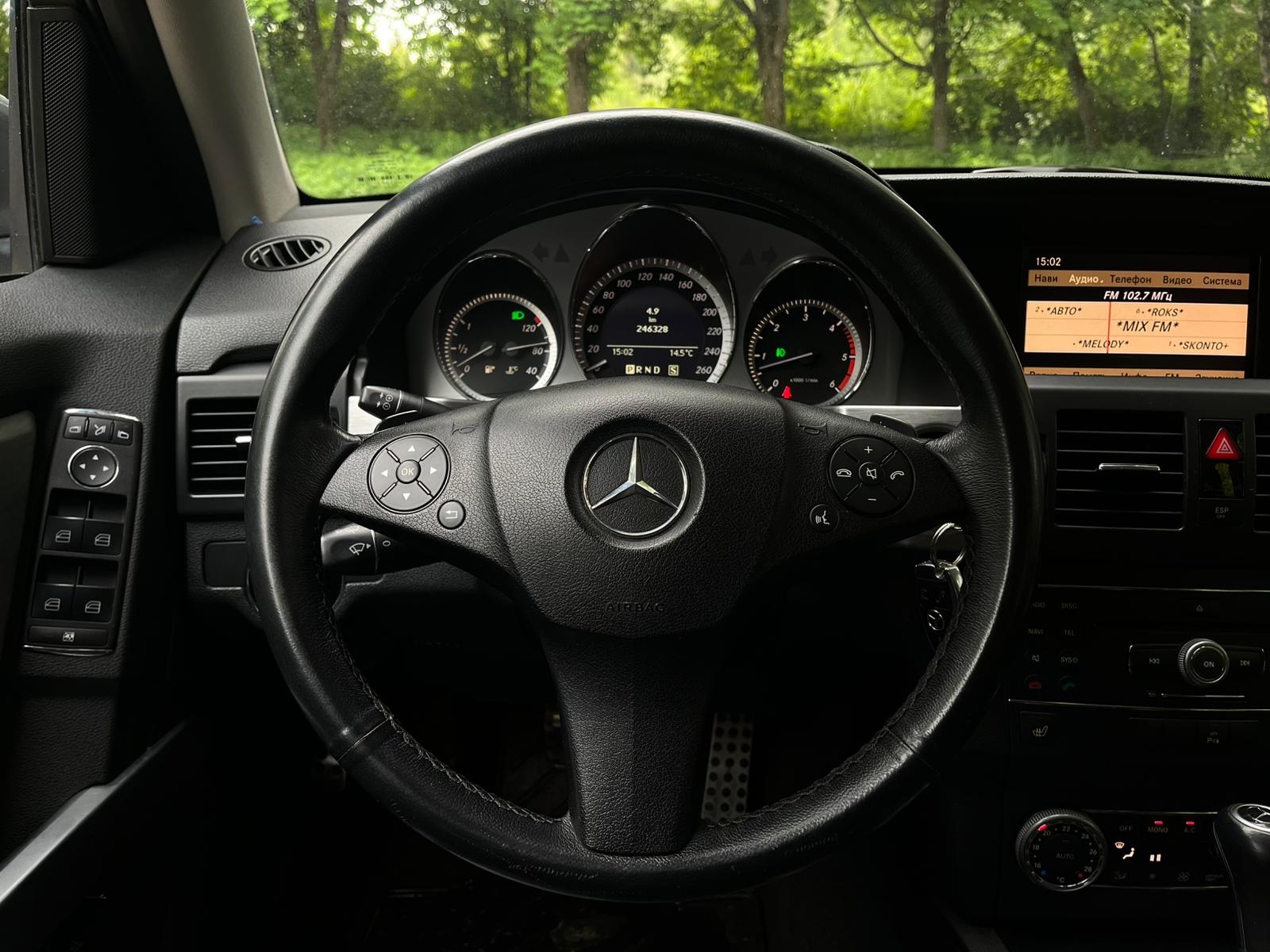 MERCEDES BENZ GLK350 4MATIC