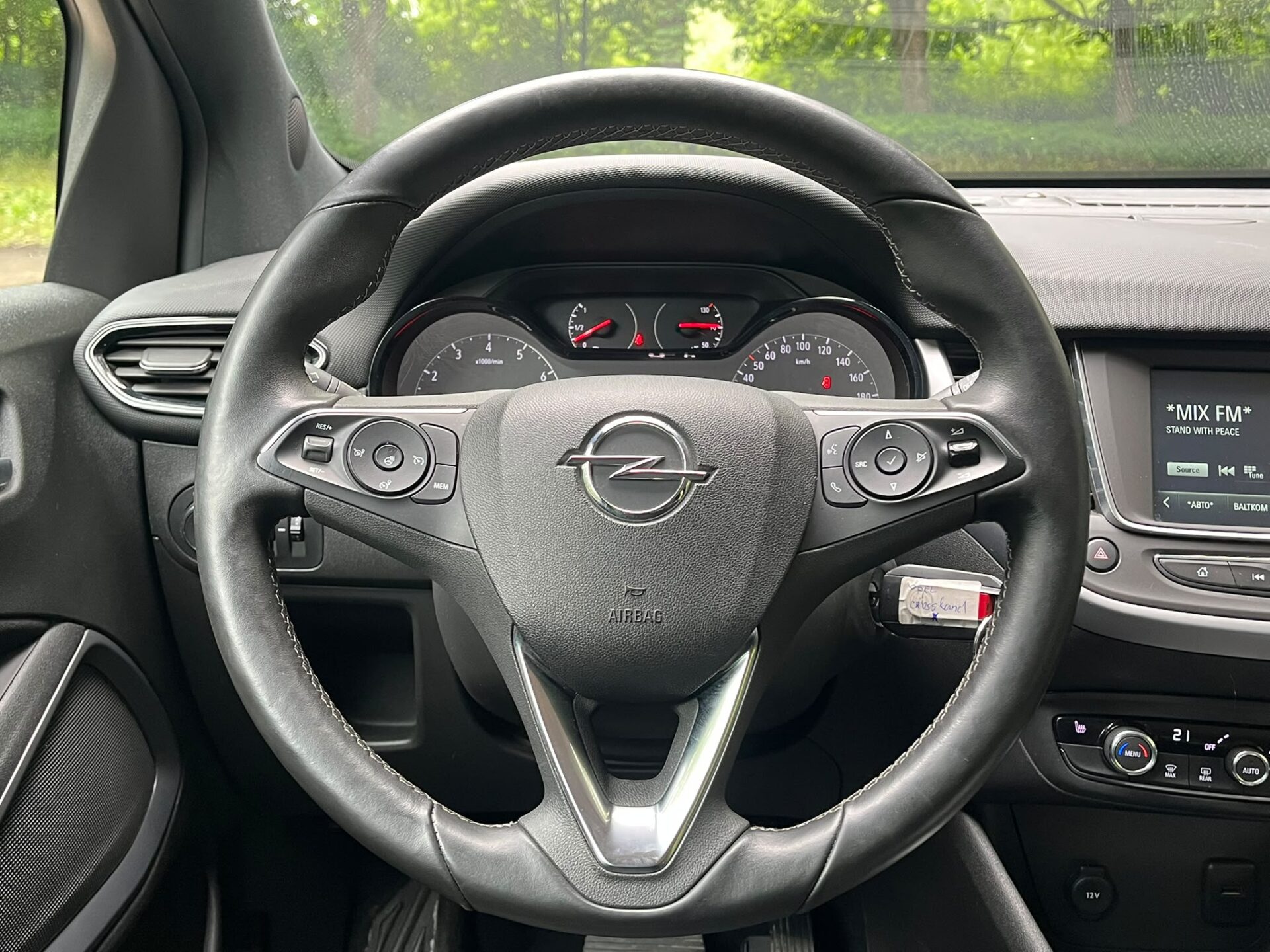 OPEL CROSSLAND X