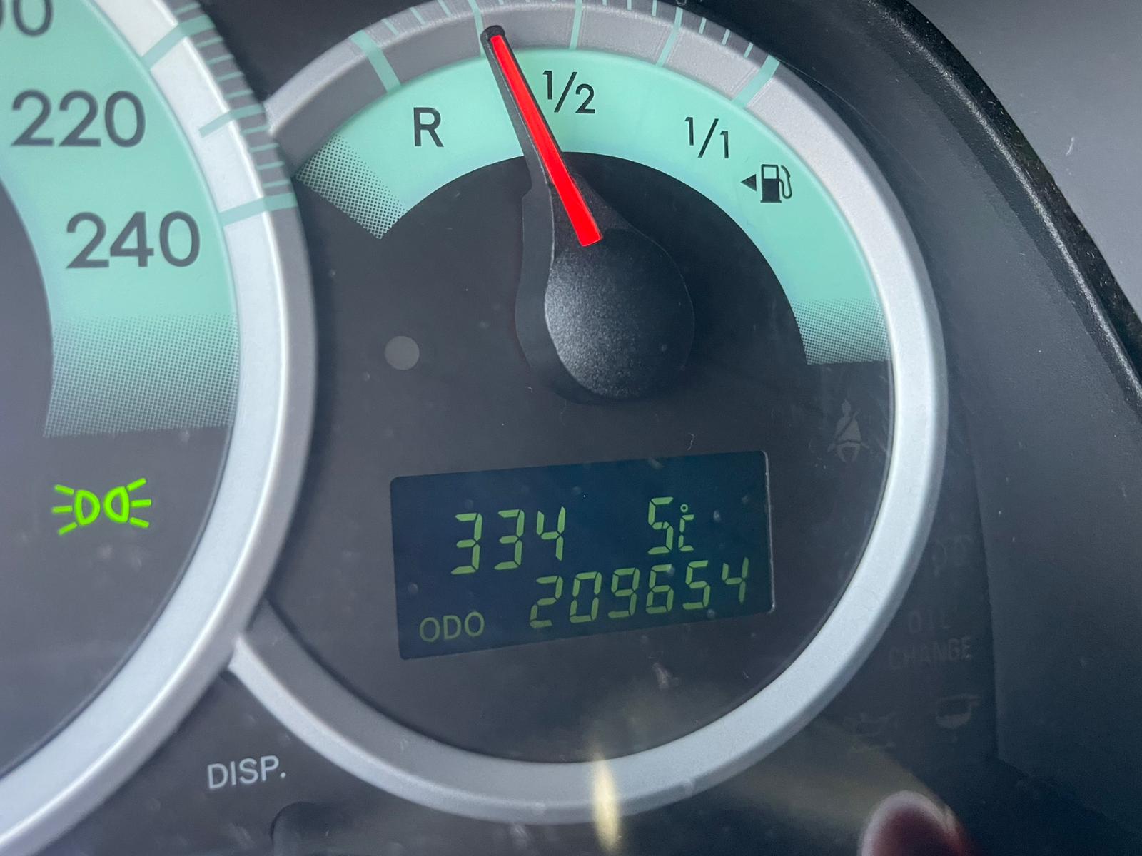 TOYOTA COROLLA VERSO