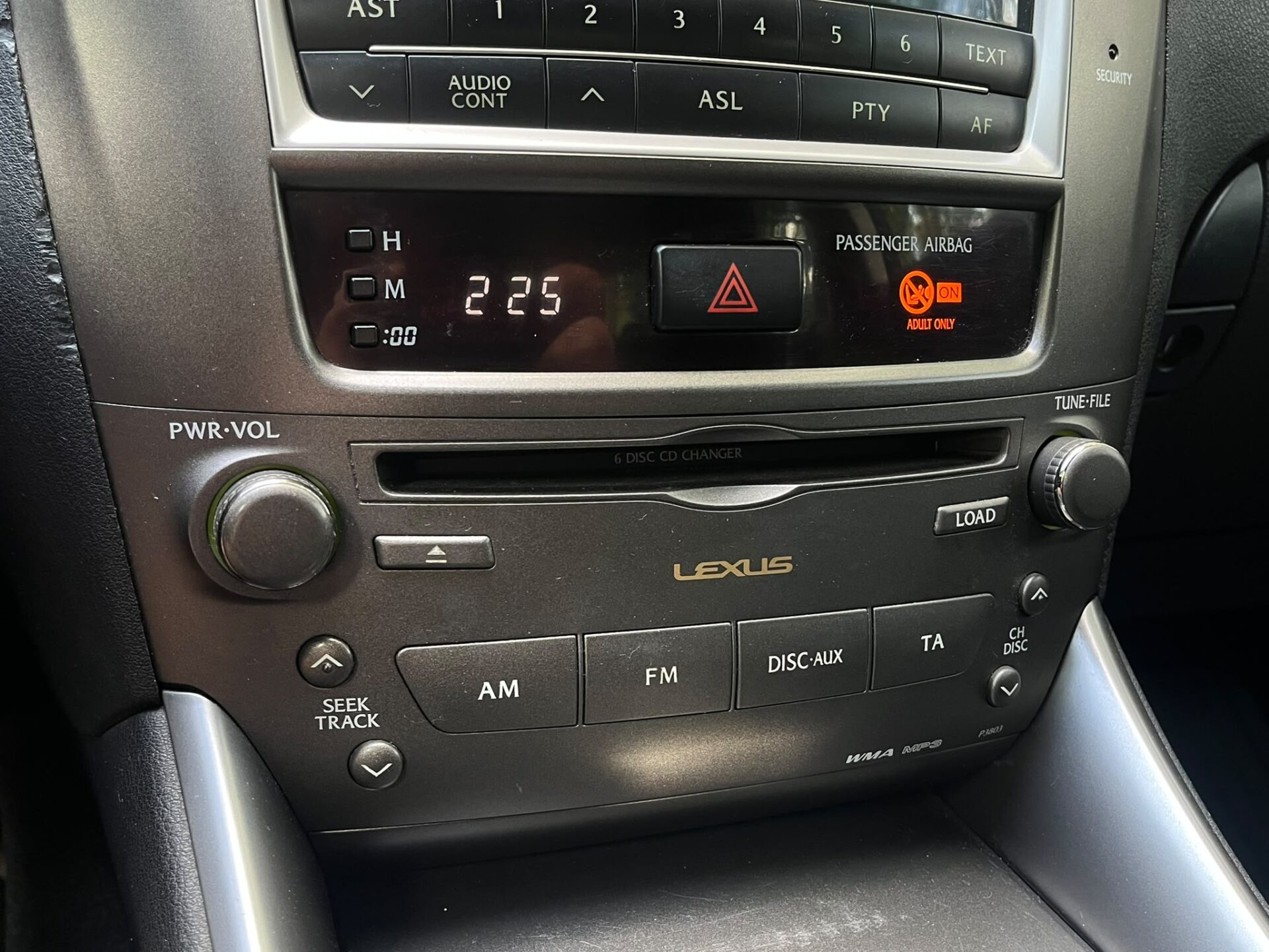LEXUS IS 250