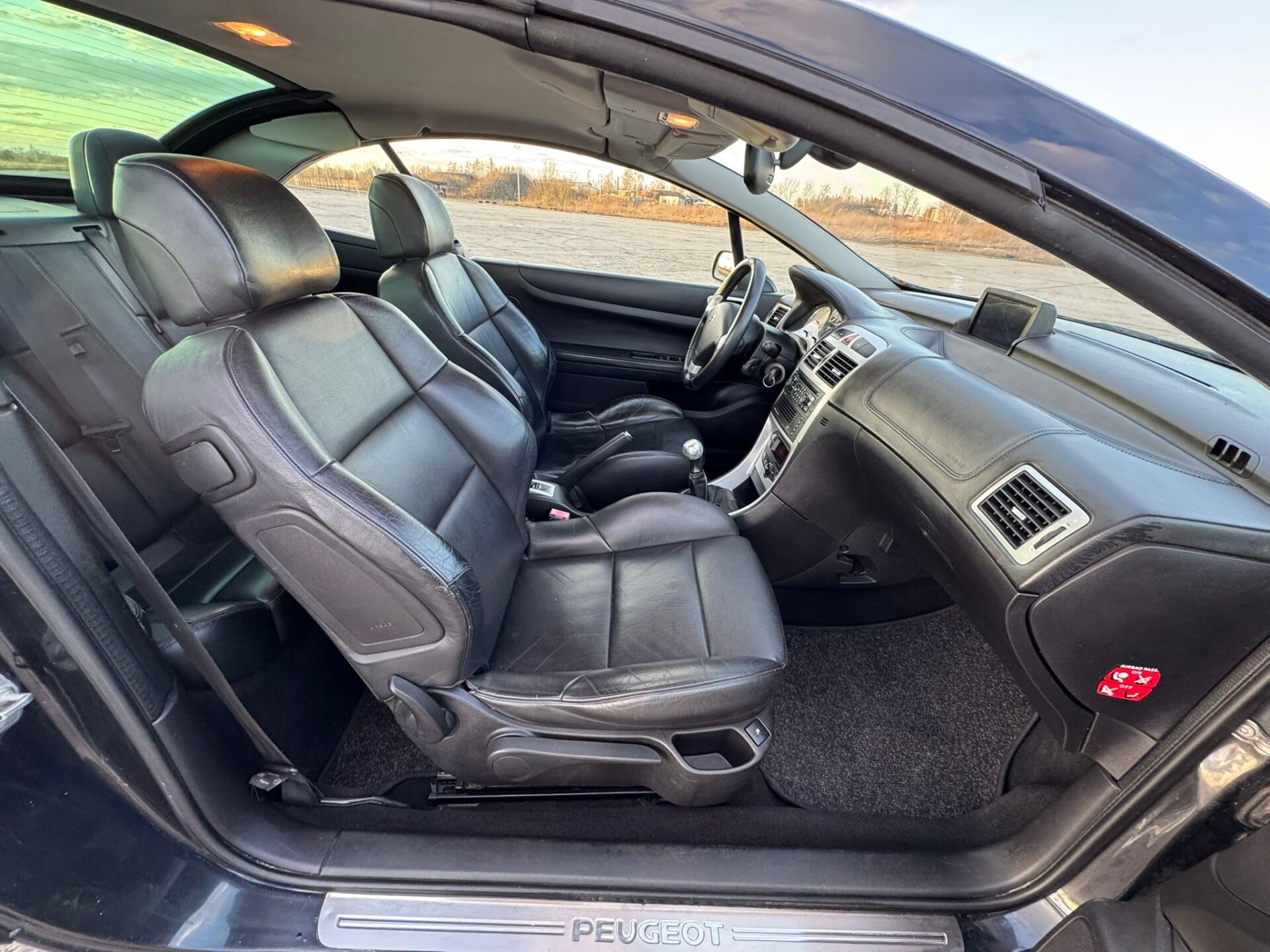 PEUGEOT 307 KABRIOLETS