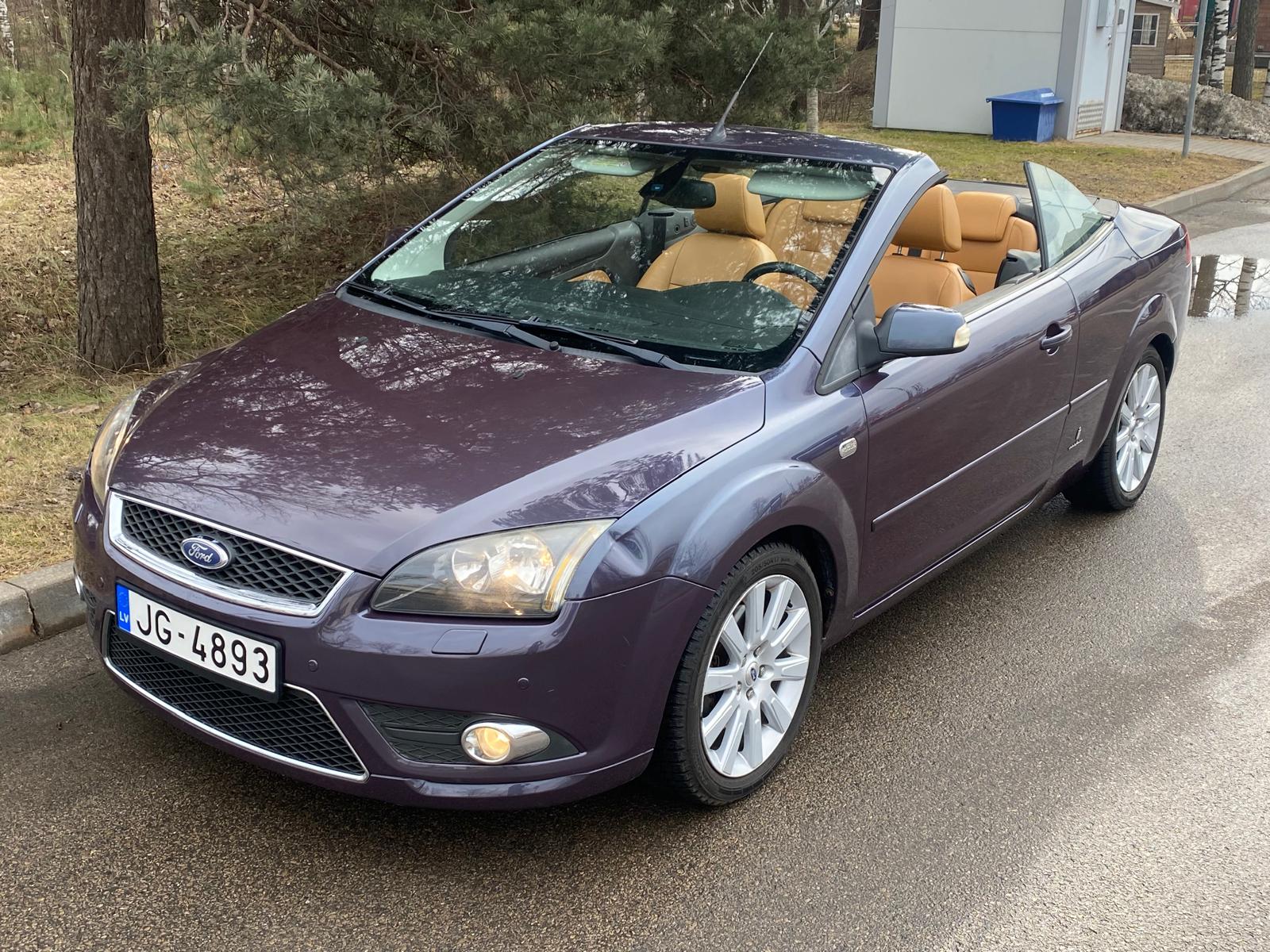 FORD FOCUS KABRIOLETS
