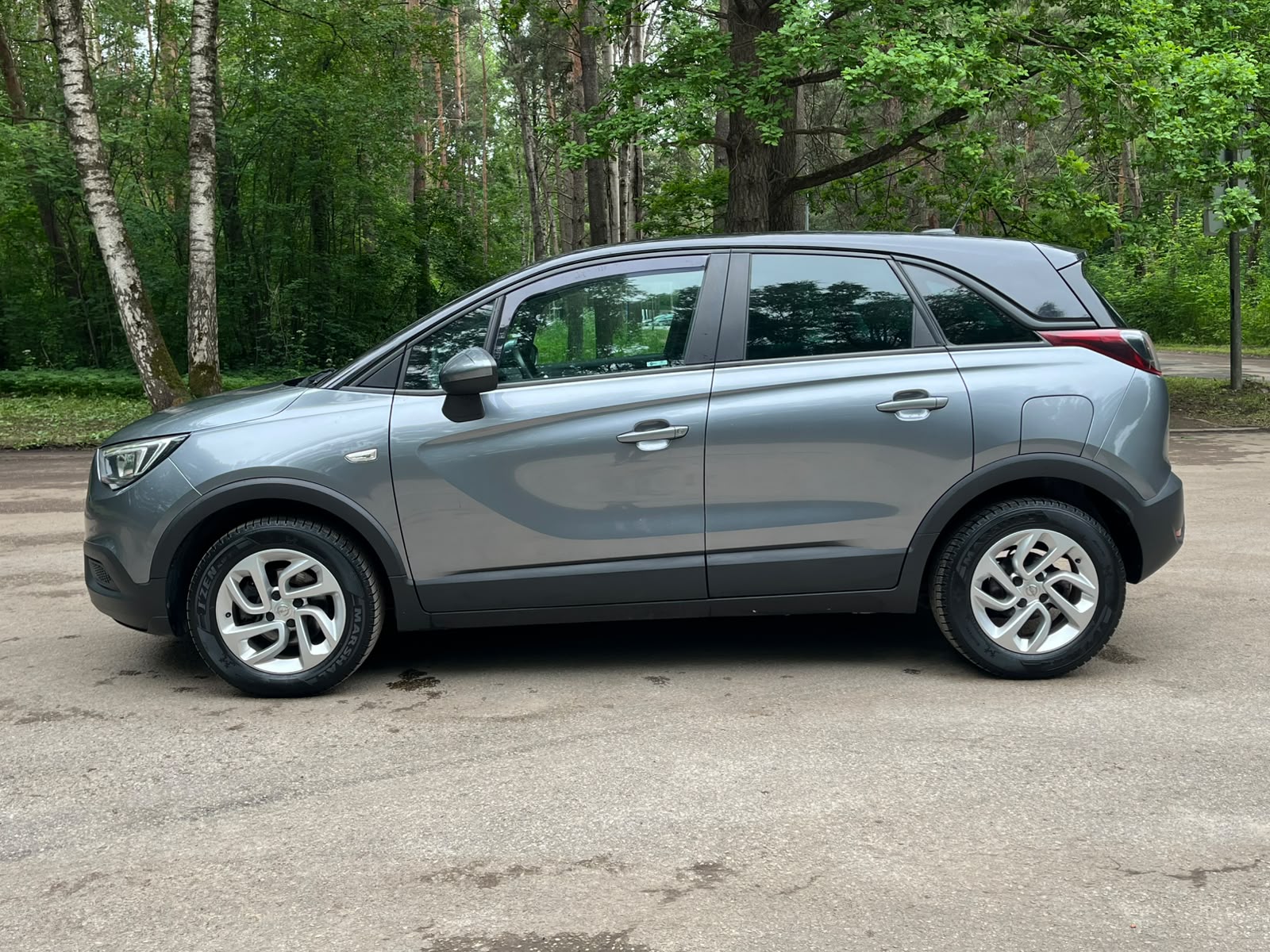 OPEL CROSSLAND X