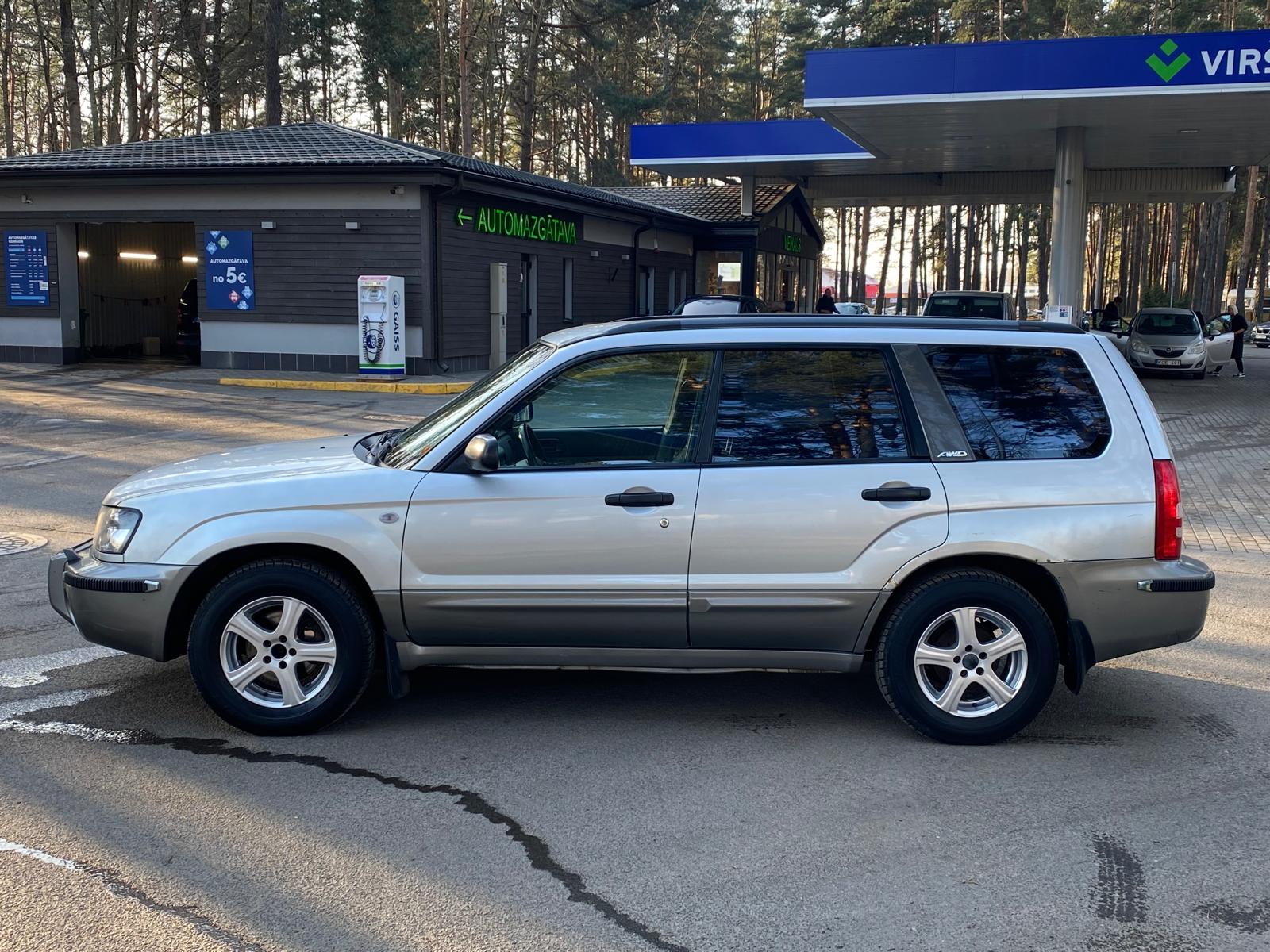 SUBARU FORESTER 4X4