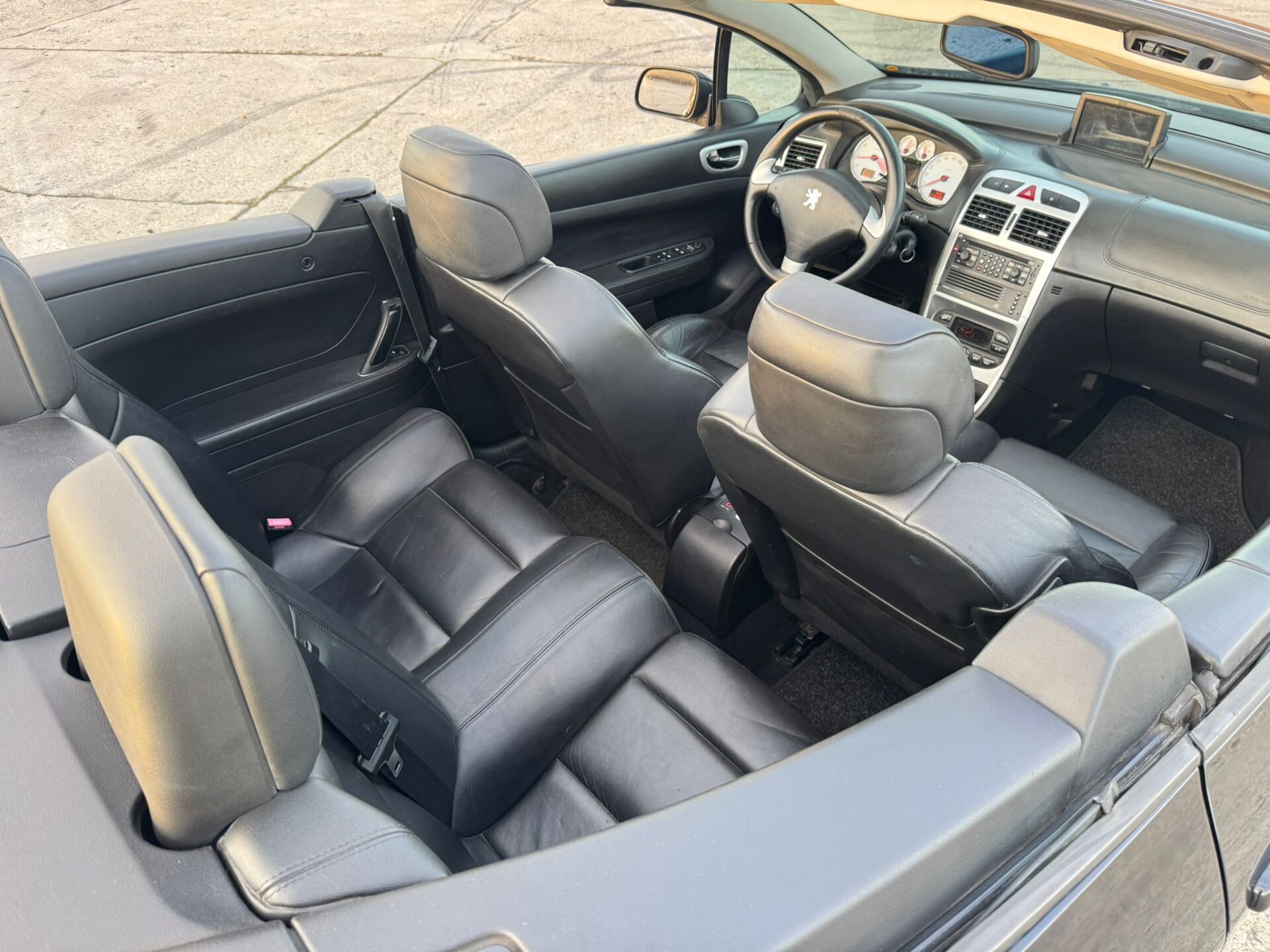 PEUGEOT 307 KABRIOLETS