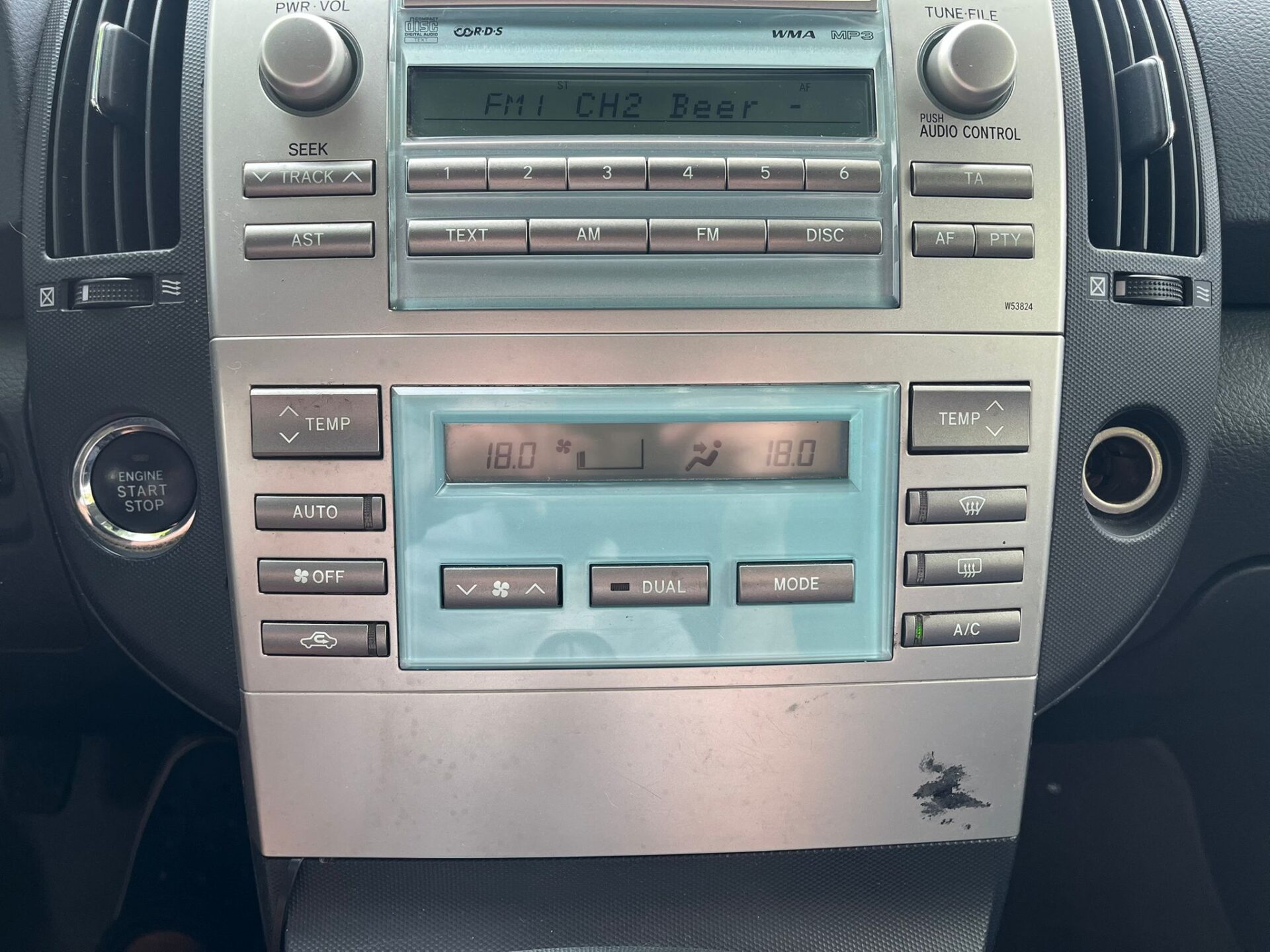 TOYOTA COROLLA VERSO
