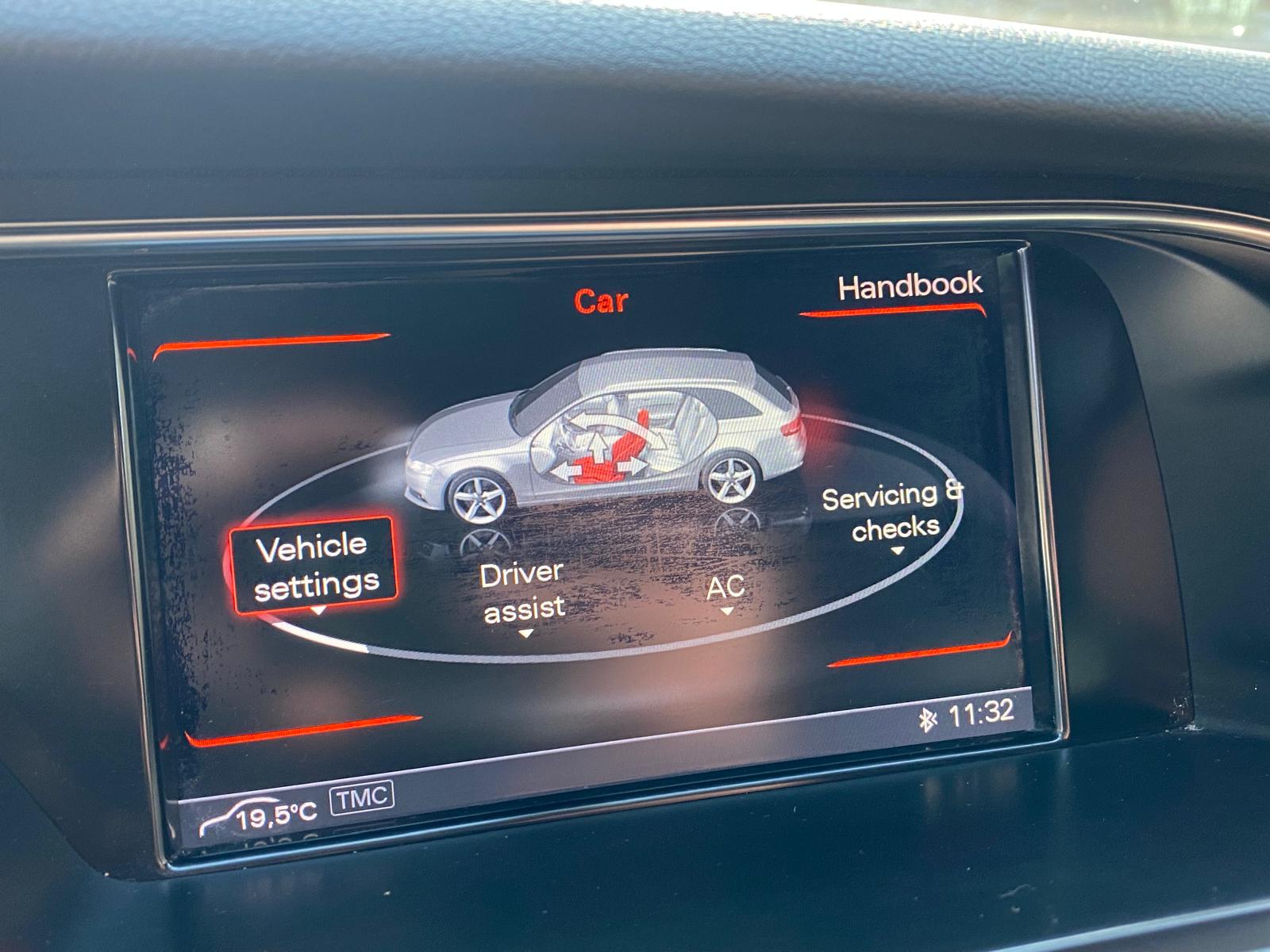 AUDI A4 S-LINE QUATTRO