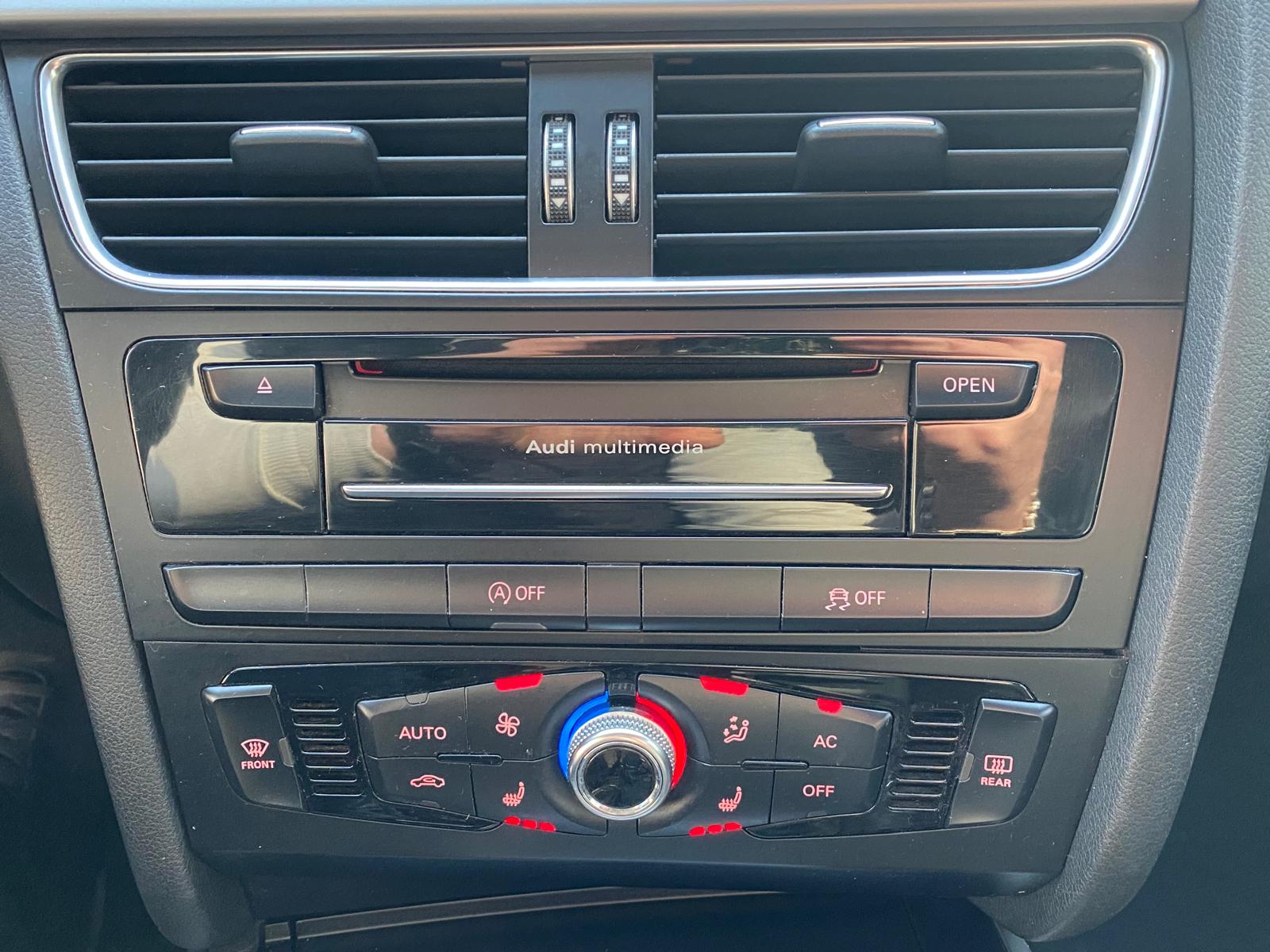 AUDI A4 S-LINE QUATTRO