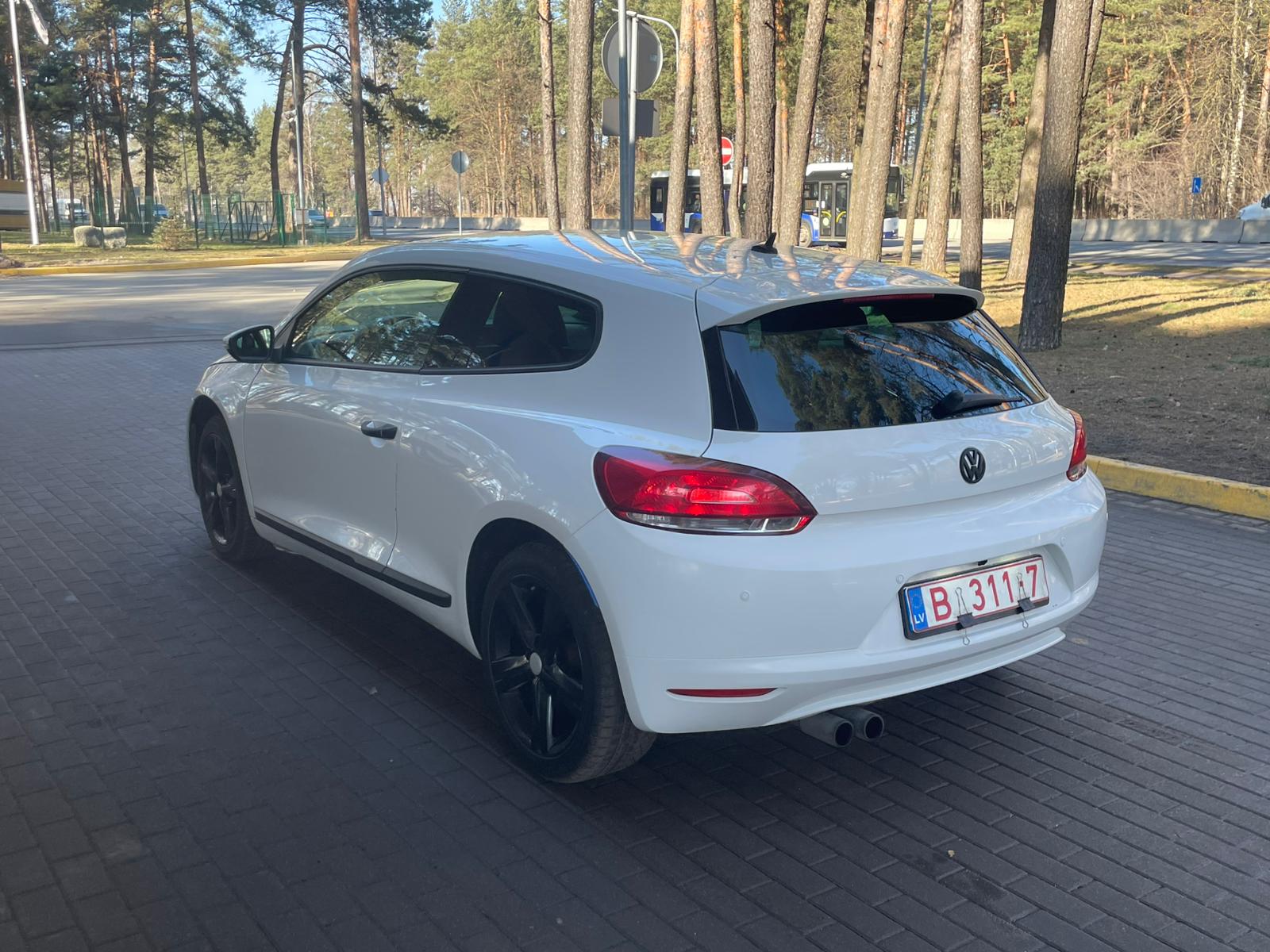 VW SCIROCCO