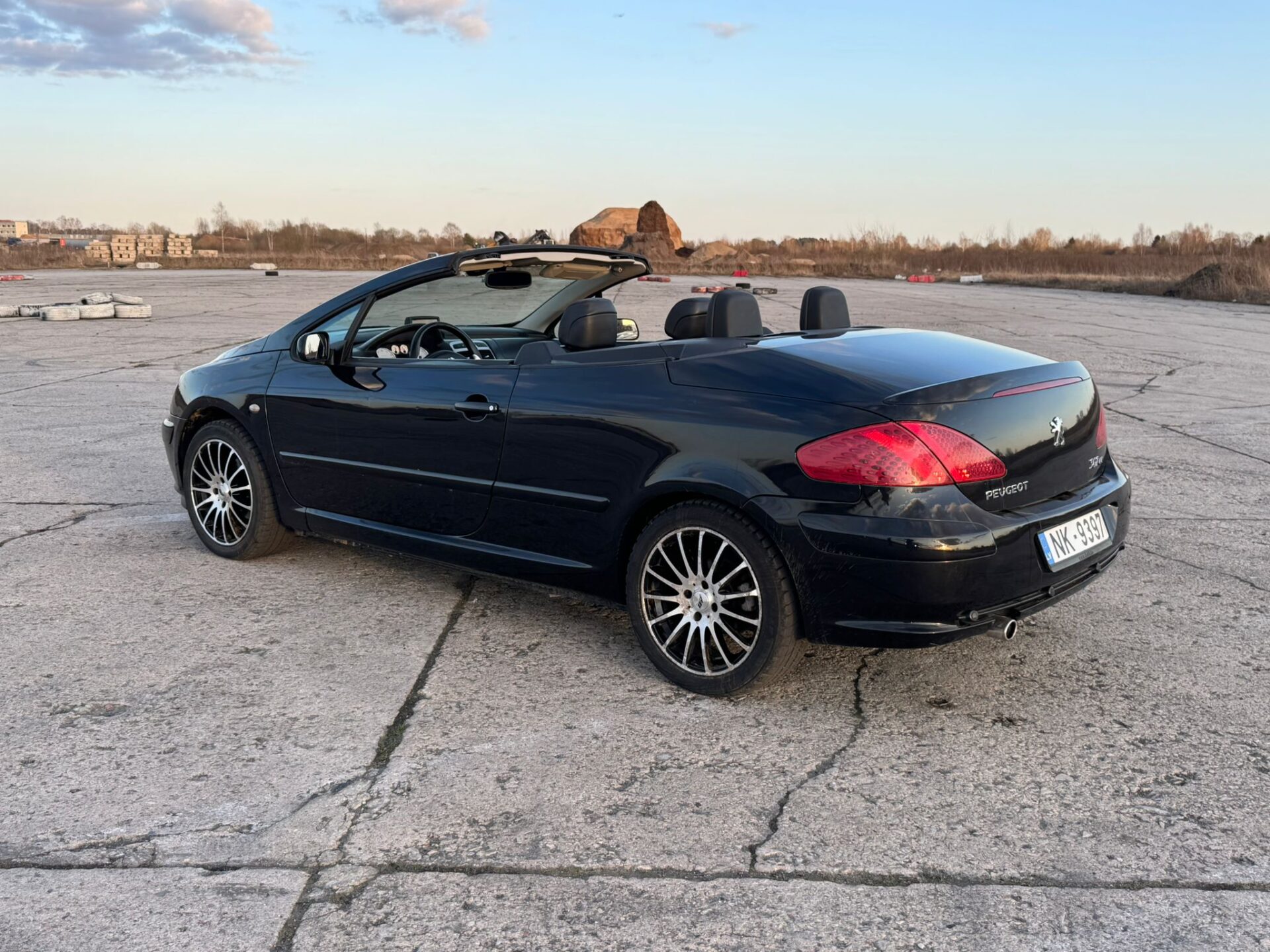 PEUGEOT 307 KABRIOLETS
