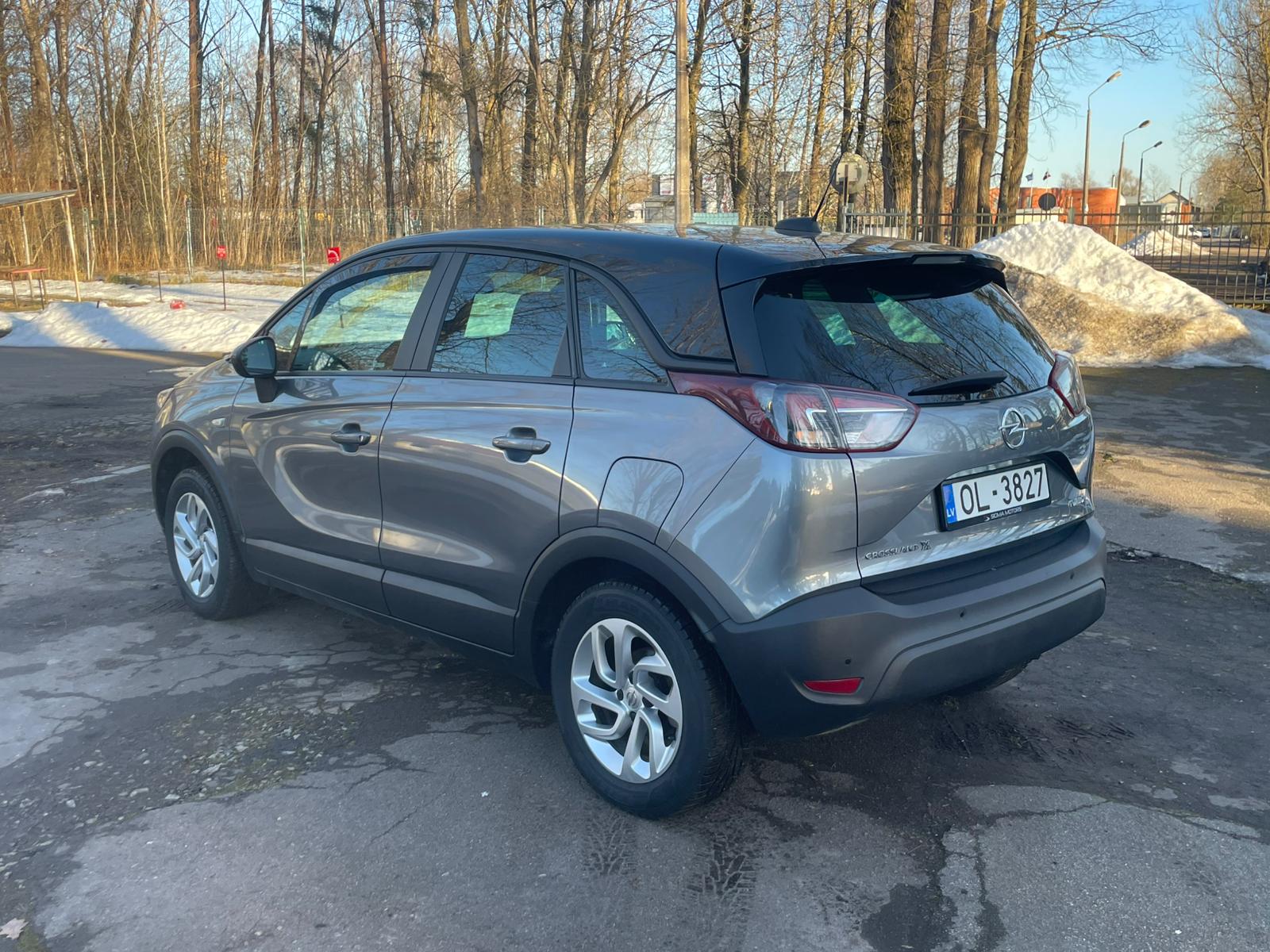 OPEL CROSSLAND X