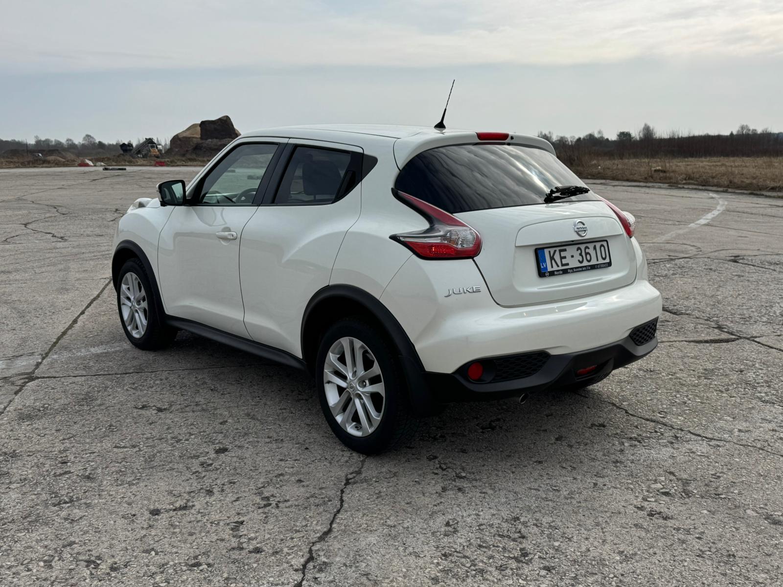 NISSAN JUKE