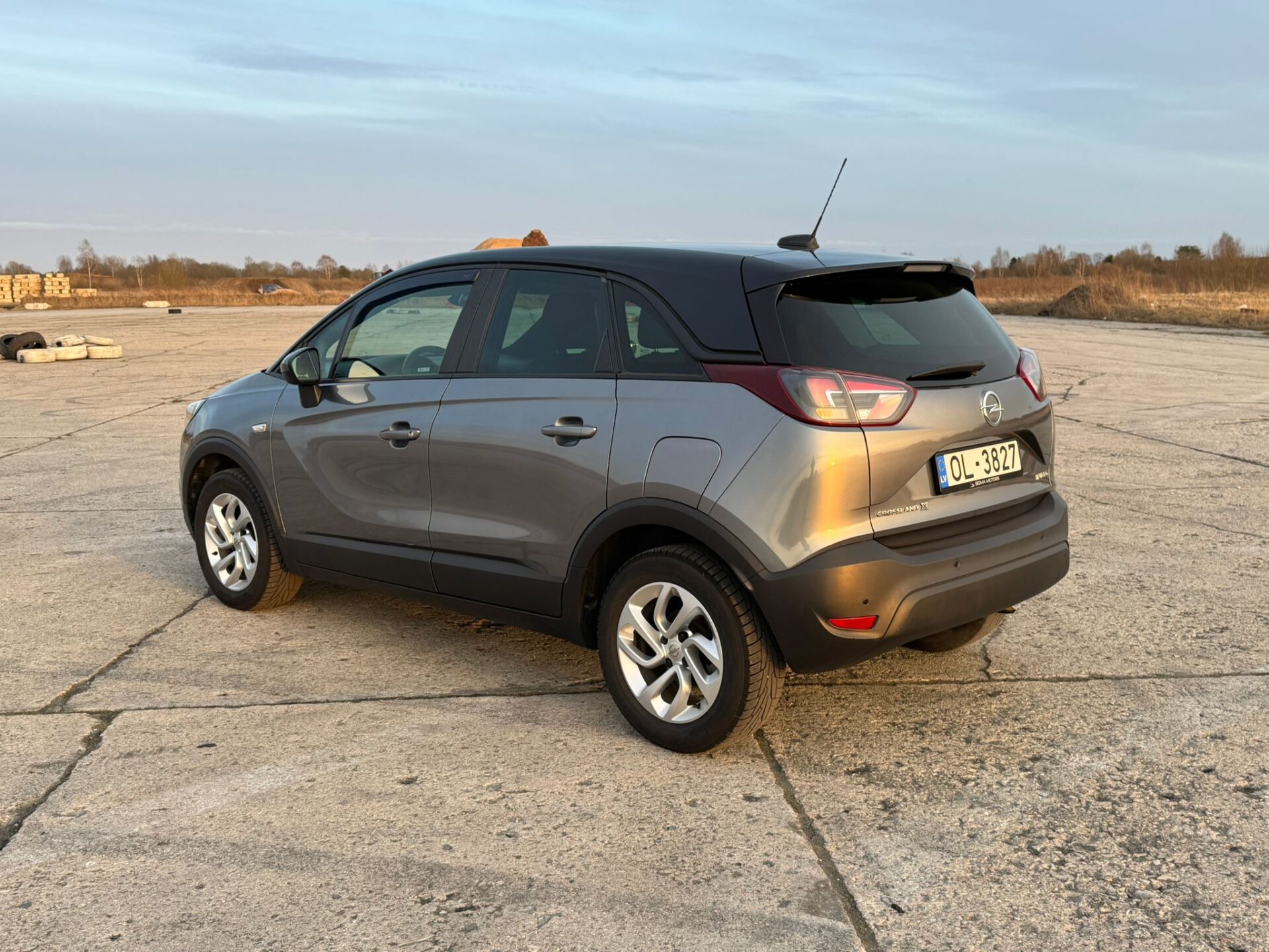 OPEL CROSSLAND X