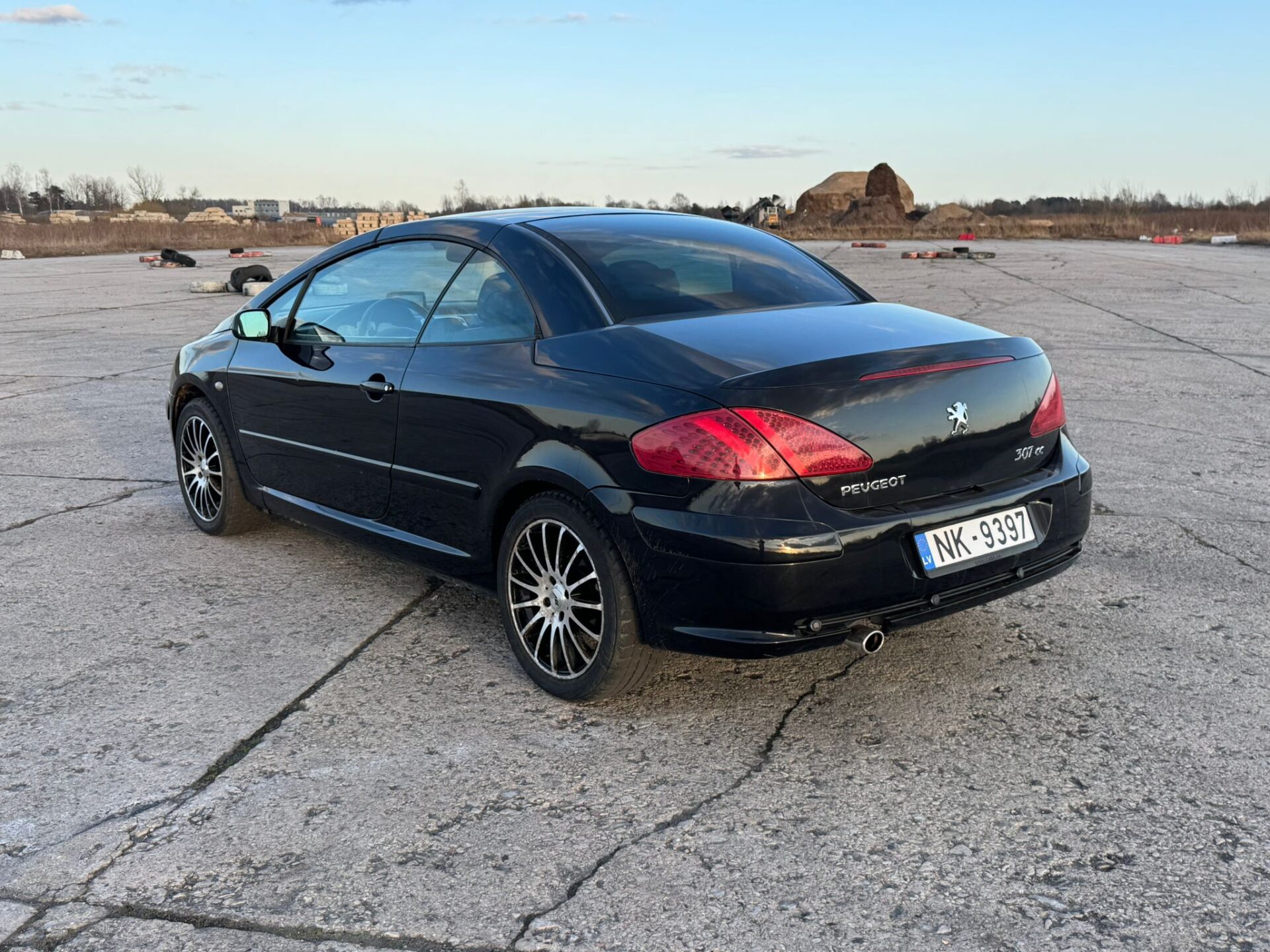 PEUGEOT 307 KABRIOLETS